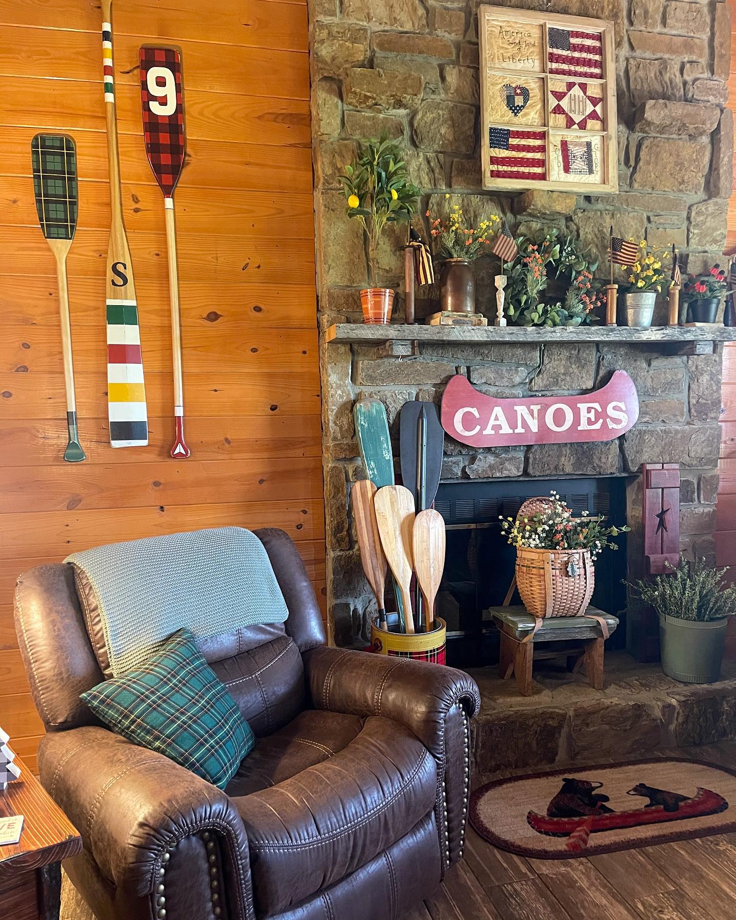 15. Build a Cabin Palette Around Collected Objects