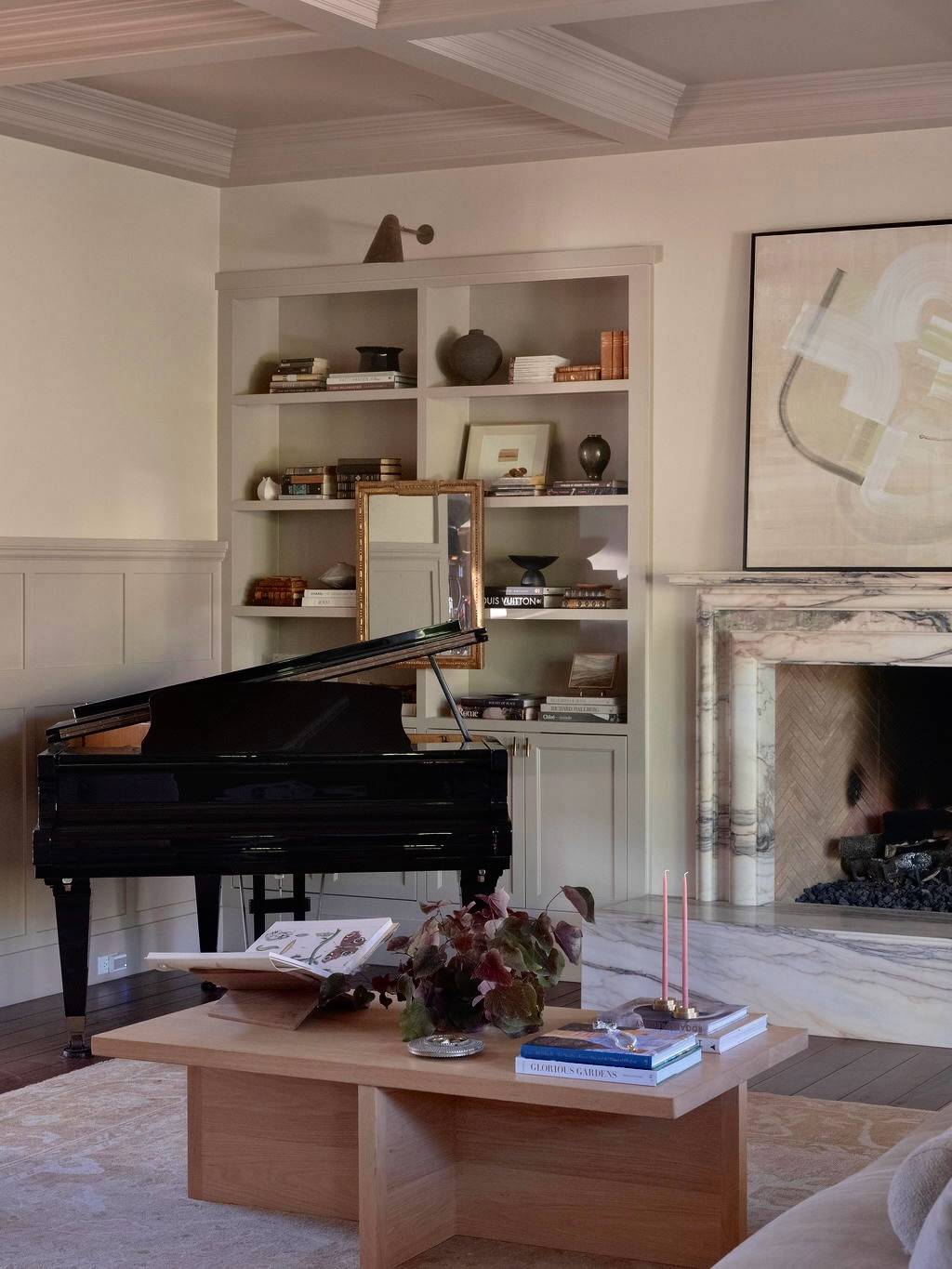 20. Echo Fireplace Veining in Art and Accessories