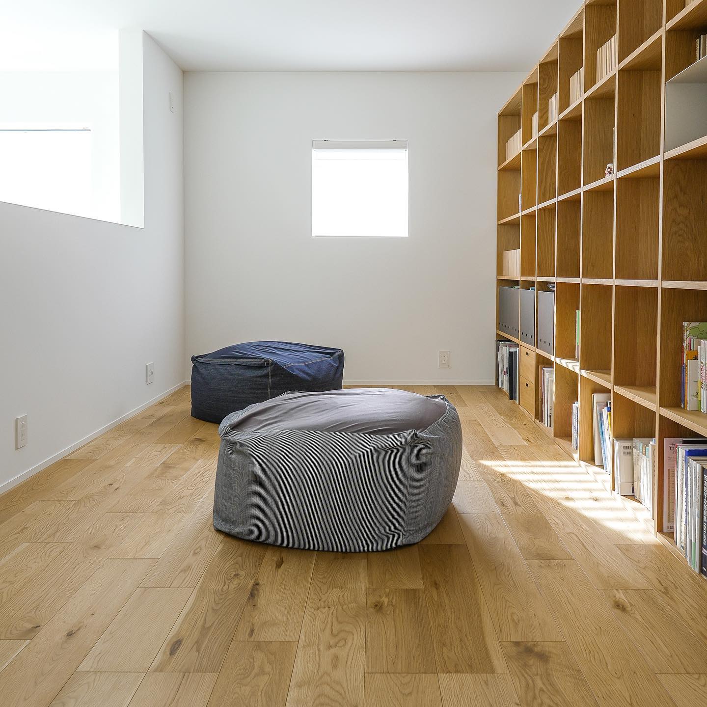 16. Make a Dedicated Reading Room With Two Beanbags