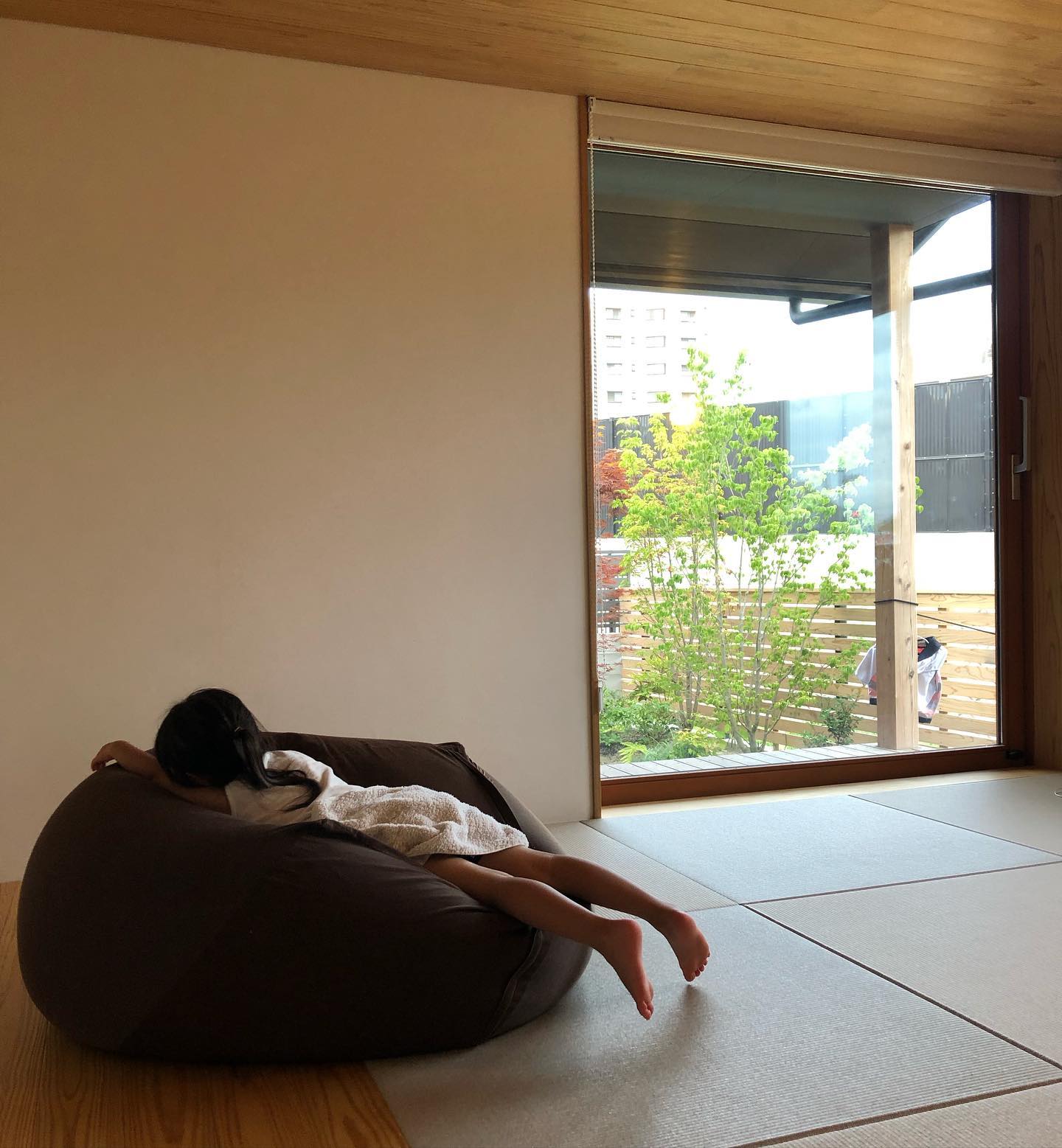 18. Let Tatami and a Garden View Shape a Quiet Lounge
