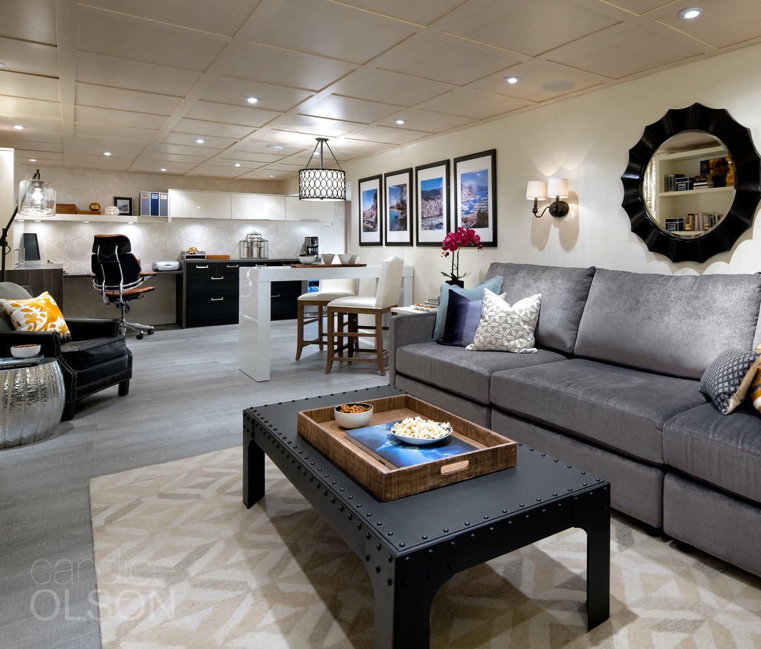 3. Arrange Three Activities Along One Continuous Room