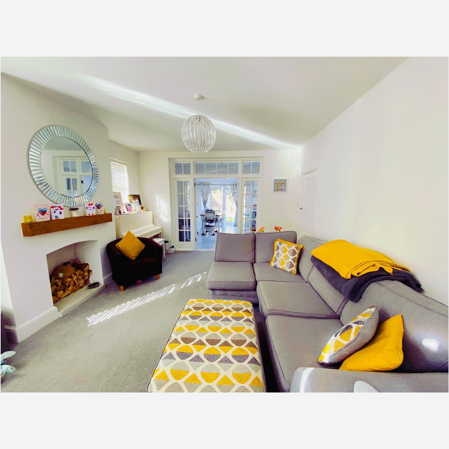 9. Use a Chaise to Add Comfort Without Blocking the Through Route