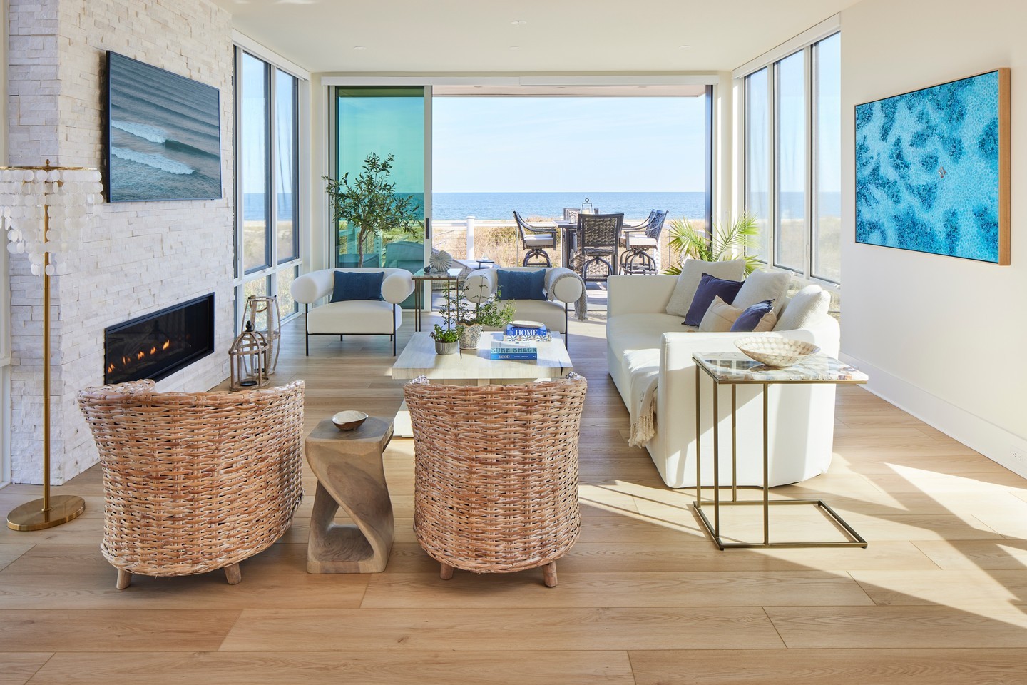 14. Keep the Far View Visible Above Low Seating