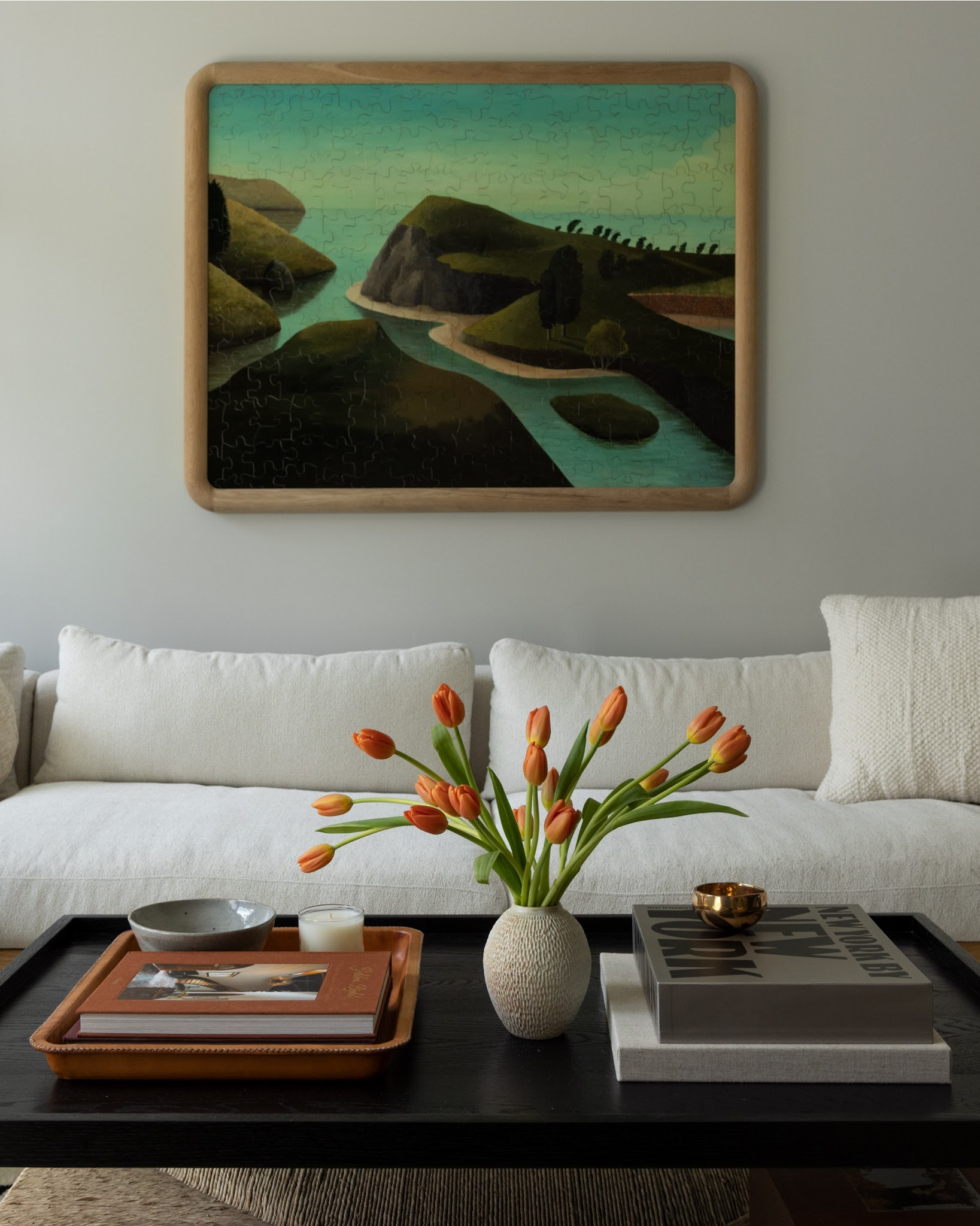 12. Build the Palette Around Meaningful Art