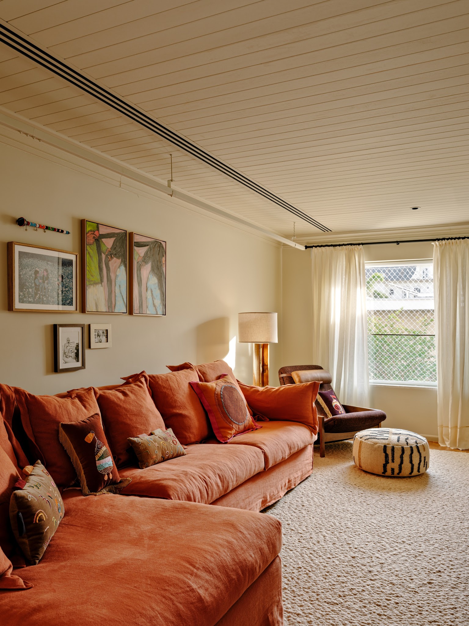 15. Give a Generous Sofa the Richest Color