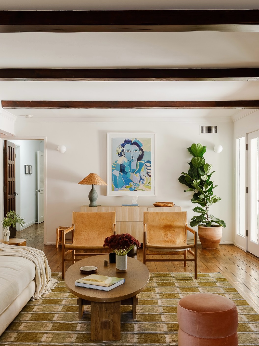 13. Repeat Straight Lines With a Geometric Rug