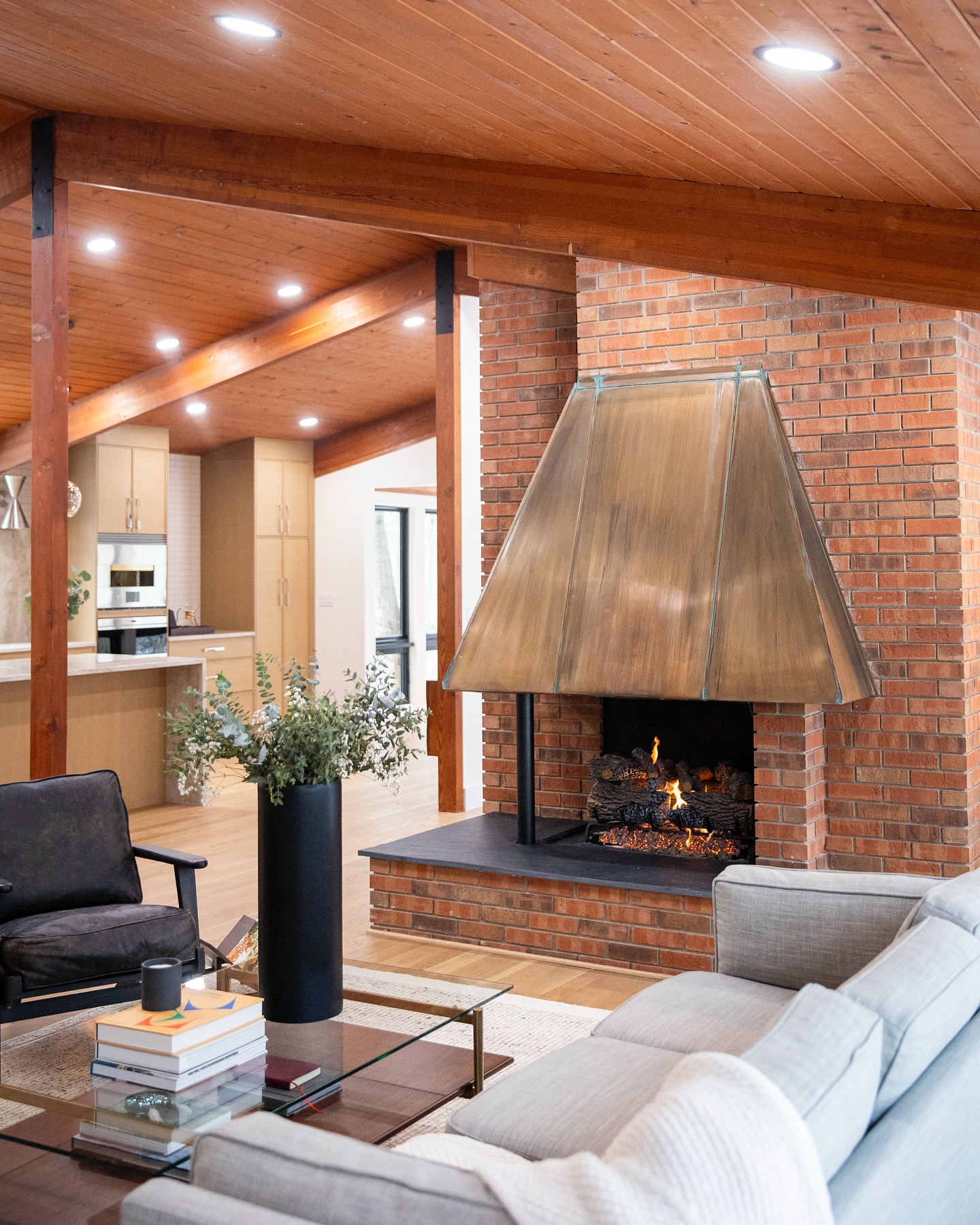 4. Echo Copper with Brick and Timber
