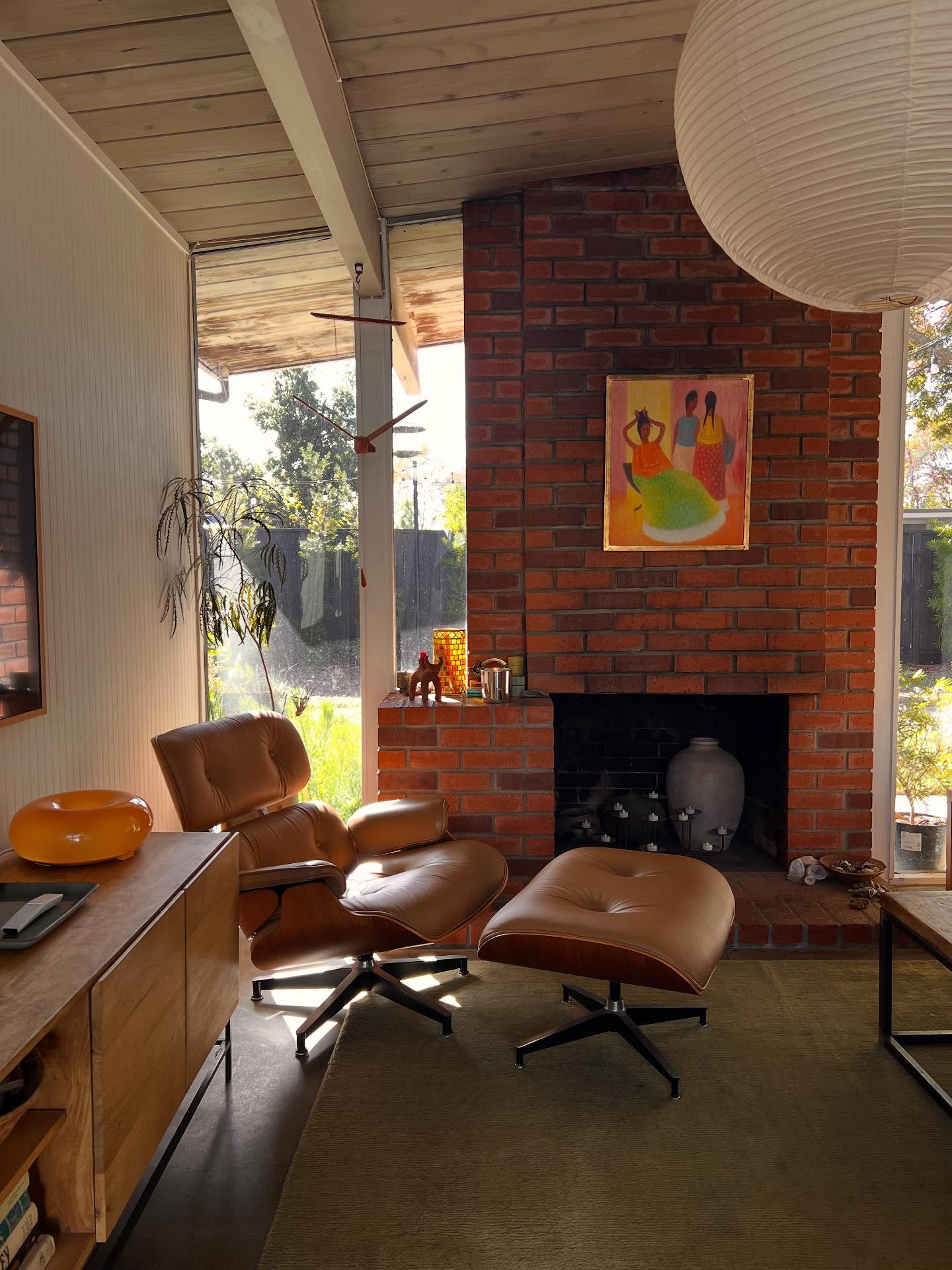 15. Build a Reading Corner Around Red Brick