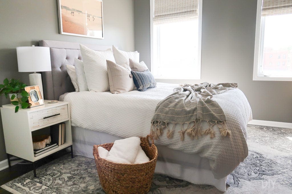 3. Build a Coastal Room Around Soft Gray