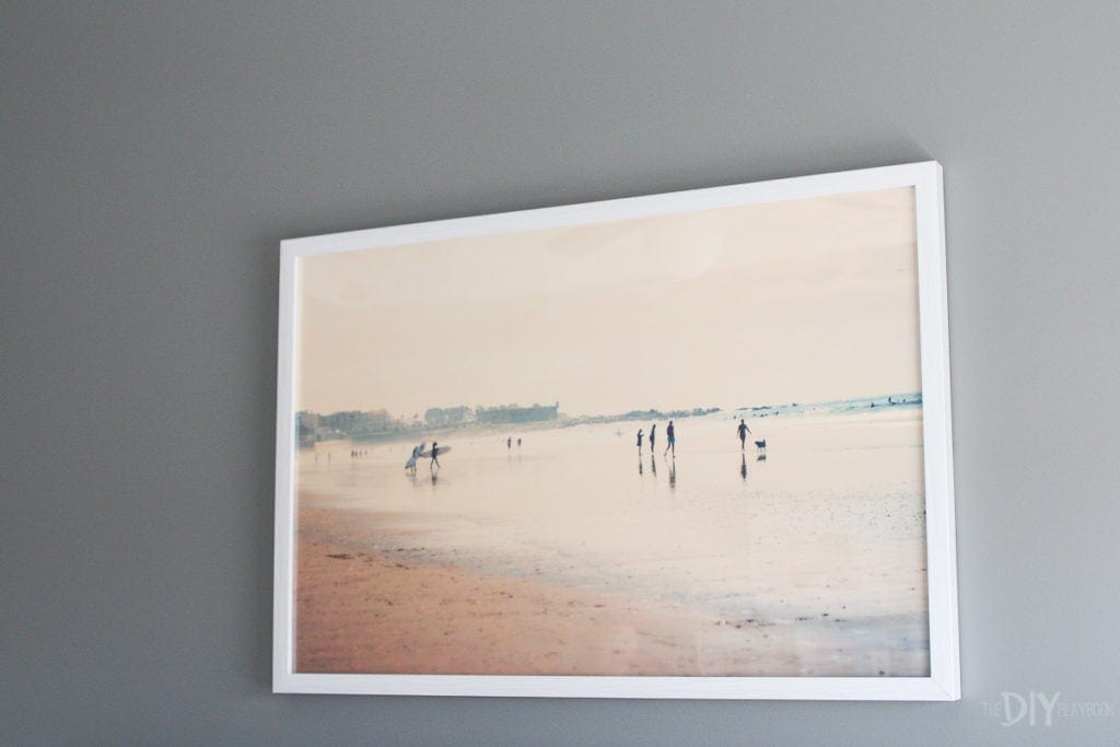 12. Use a Warm Beach Photograph as the Main Artwork