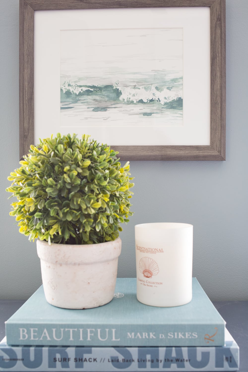 19. Build a Small Coastal Display Around a Seascape