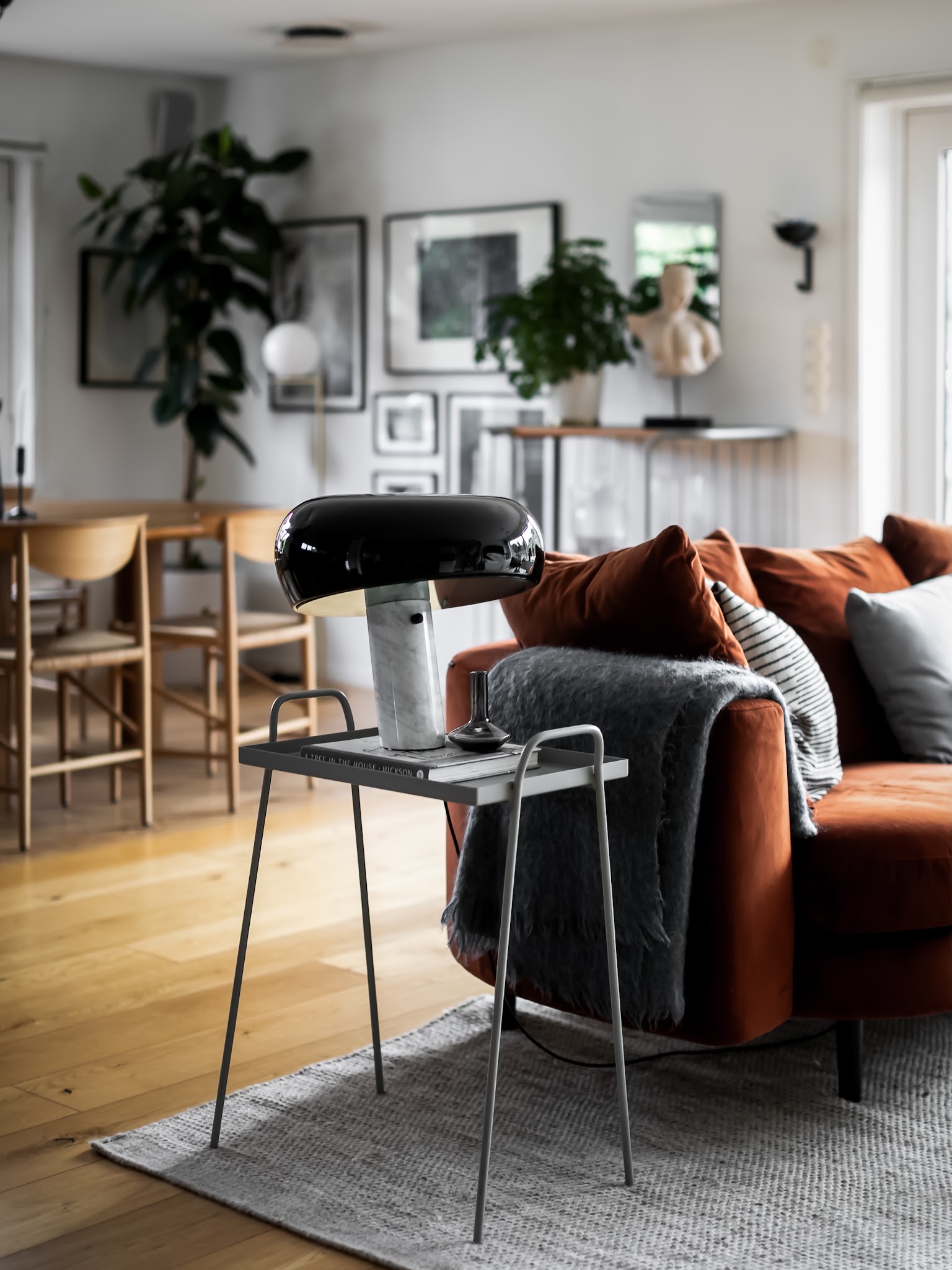 9. Let a Table Lamp Act Like Sculpture