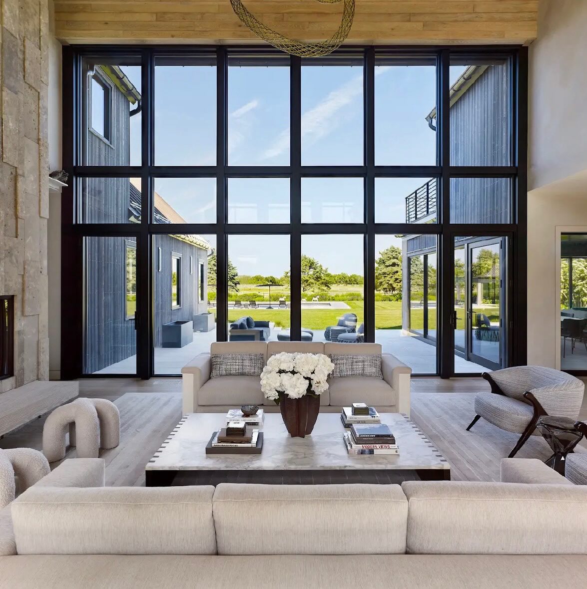 18. Keep the Furniture Below a Strong Window Grid