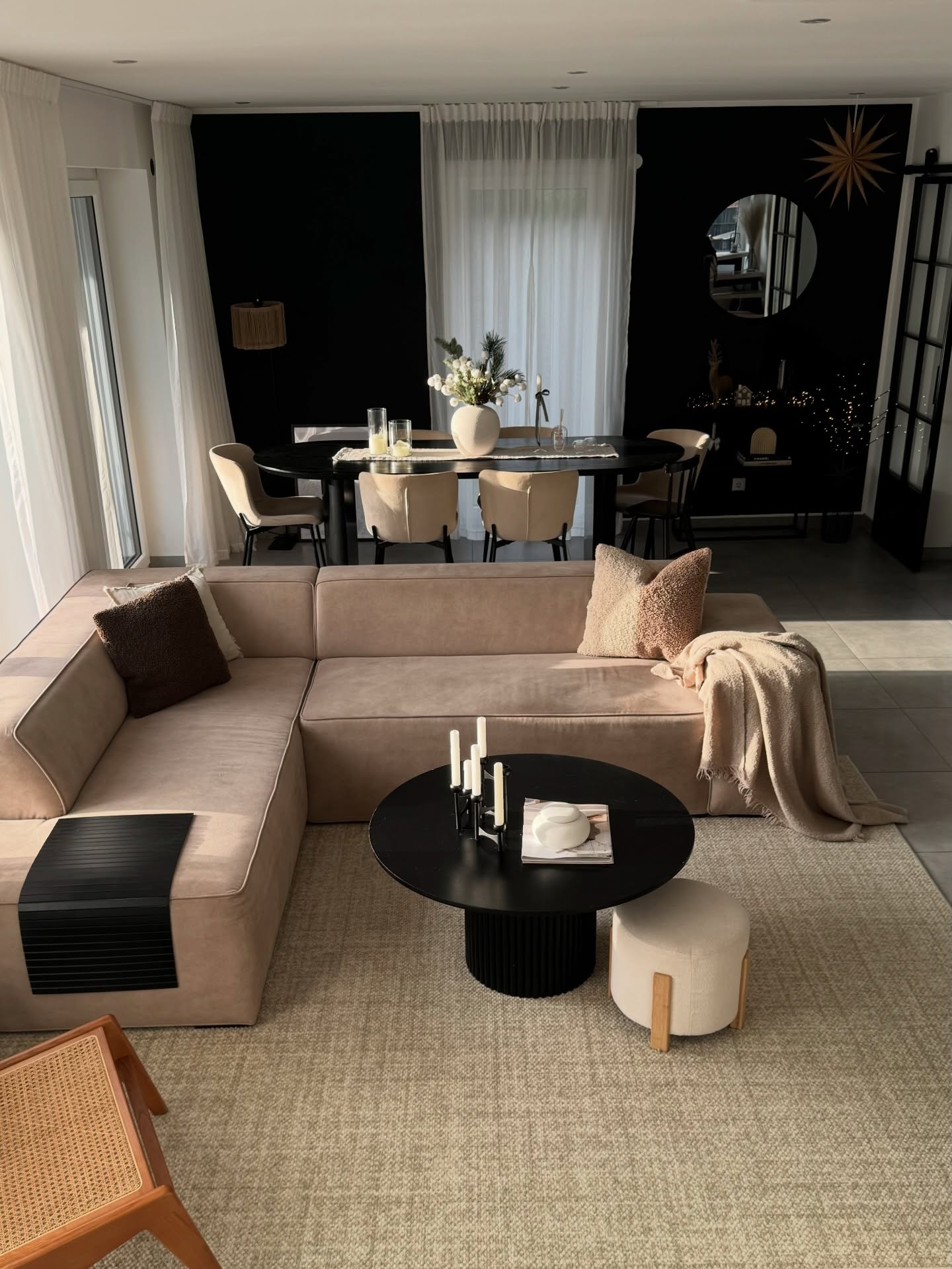 20. Use the Sofa to Define an Open Living Area