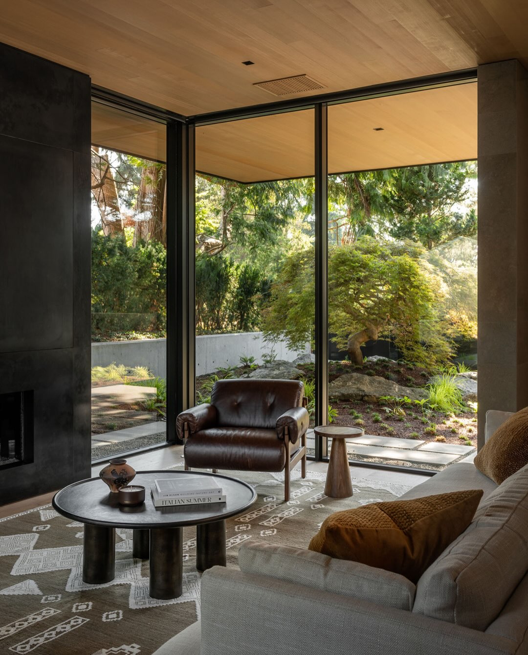 7. Treat the Garden View as Part of the Room
