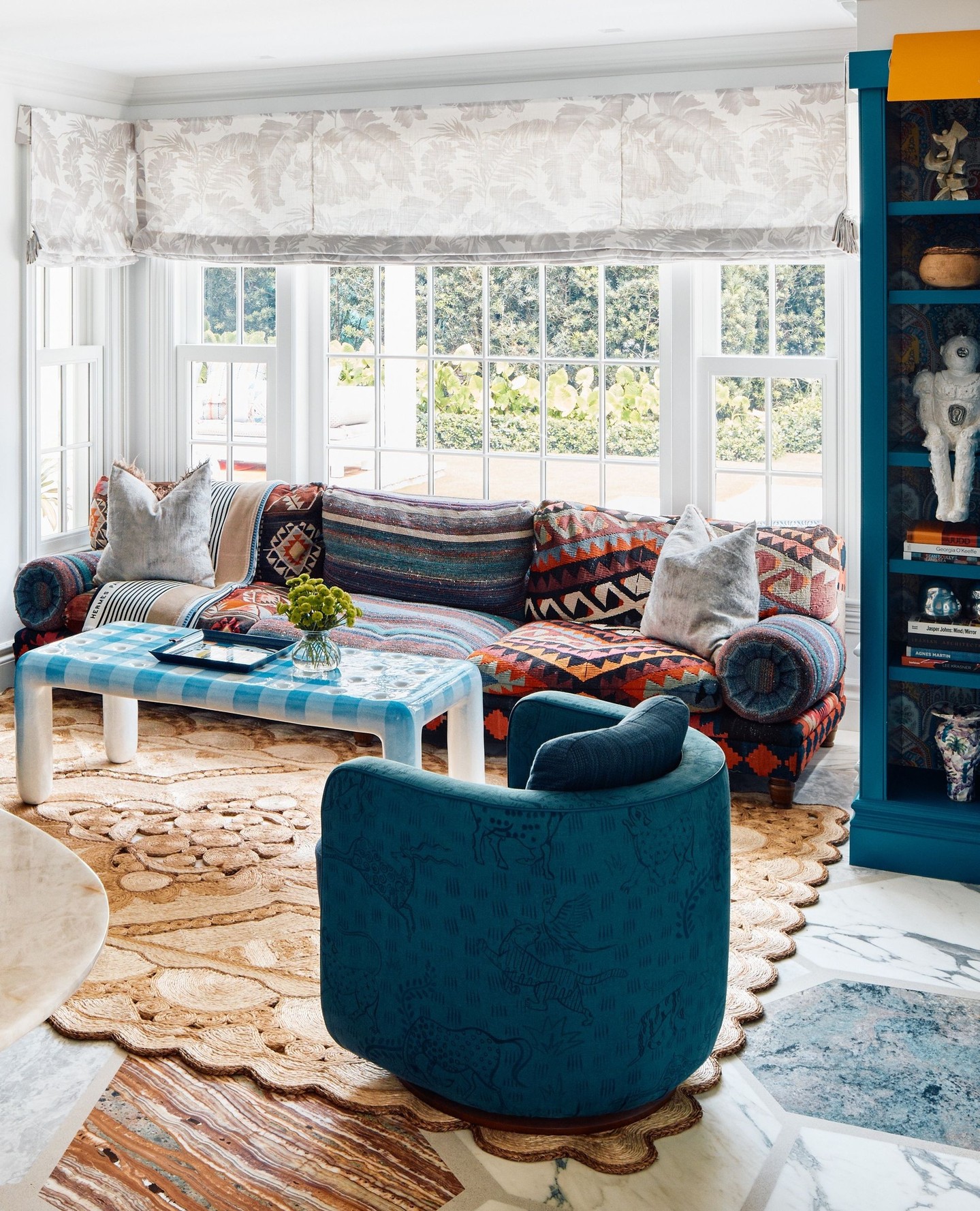 19. Use Blue Built-ins to Unite Mixed Patterns