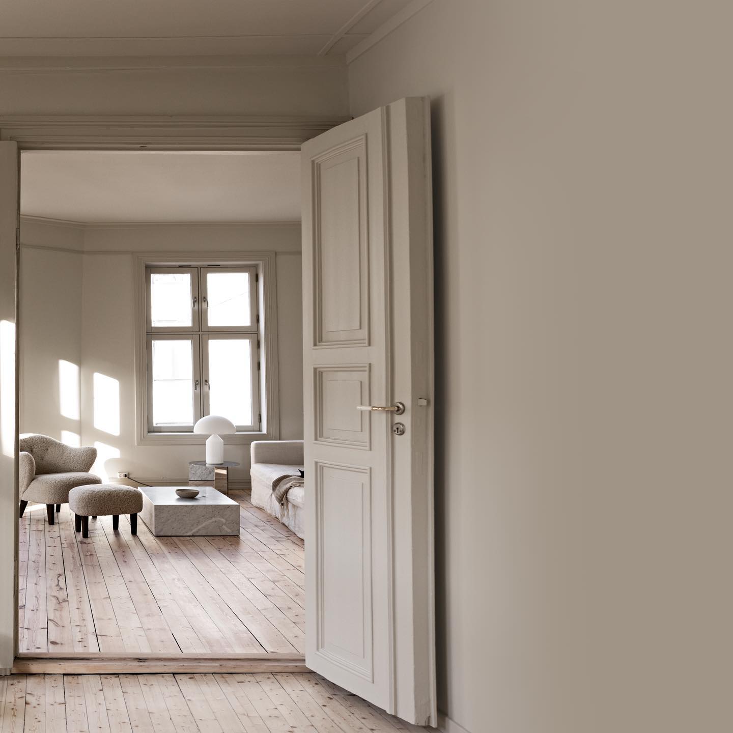 11. Leave a Clear View Through the Doorway
