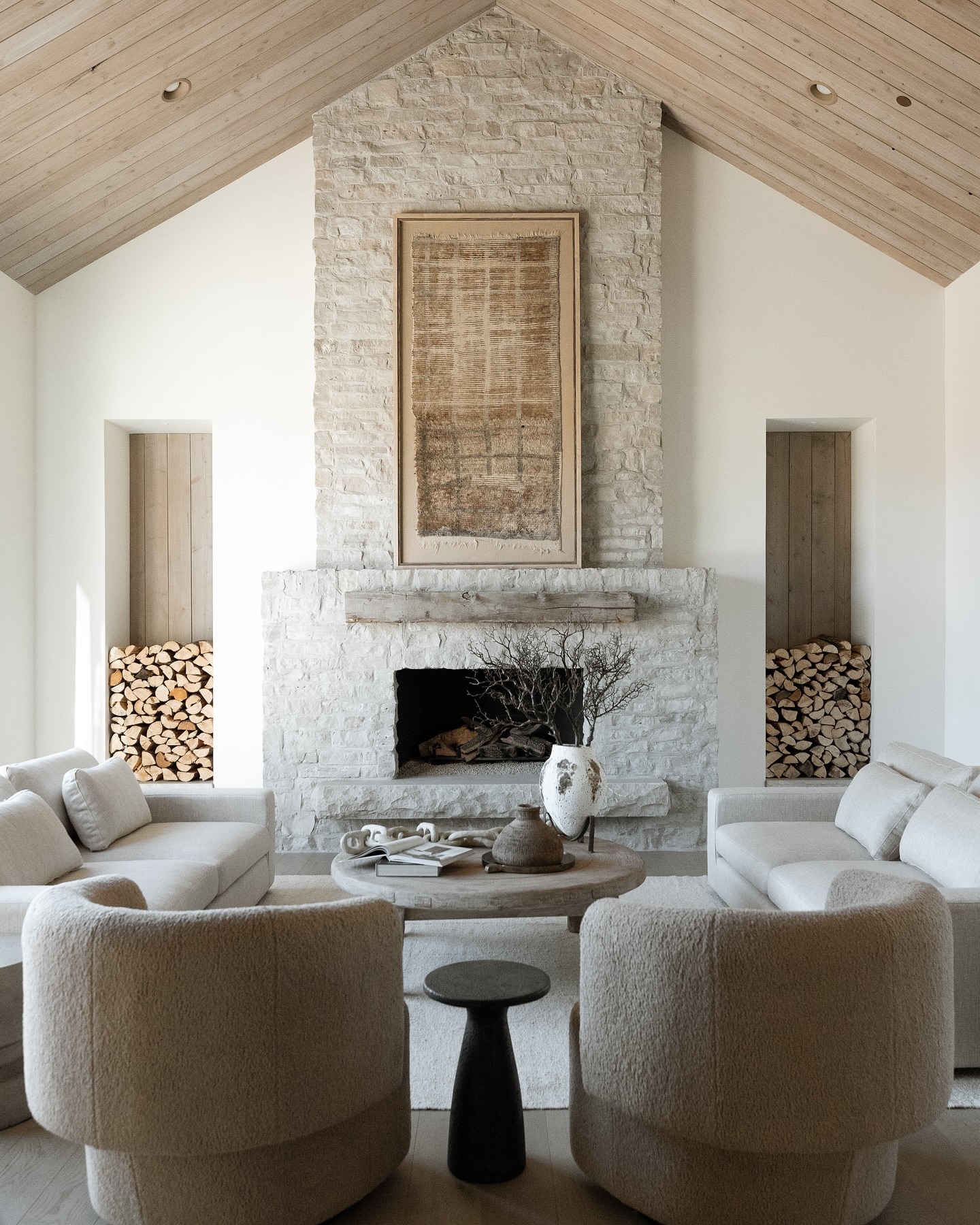 11. Organize a Tall Room with Balanced Recesses