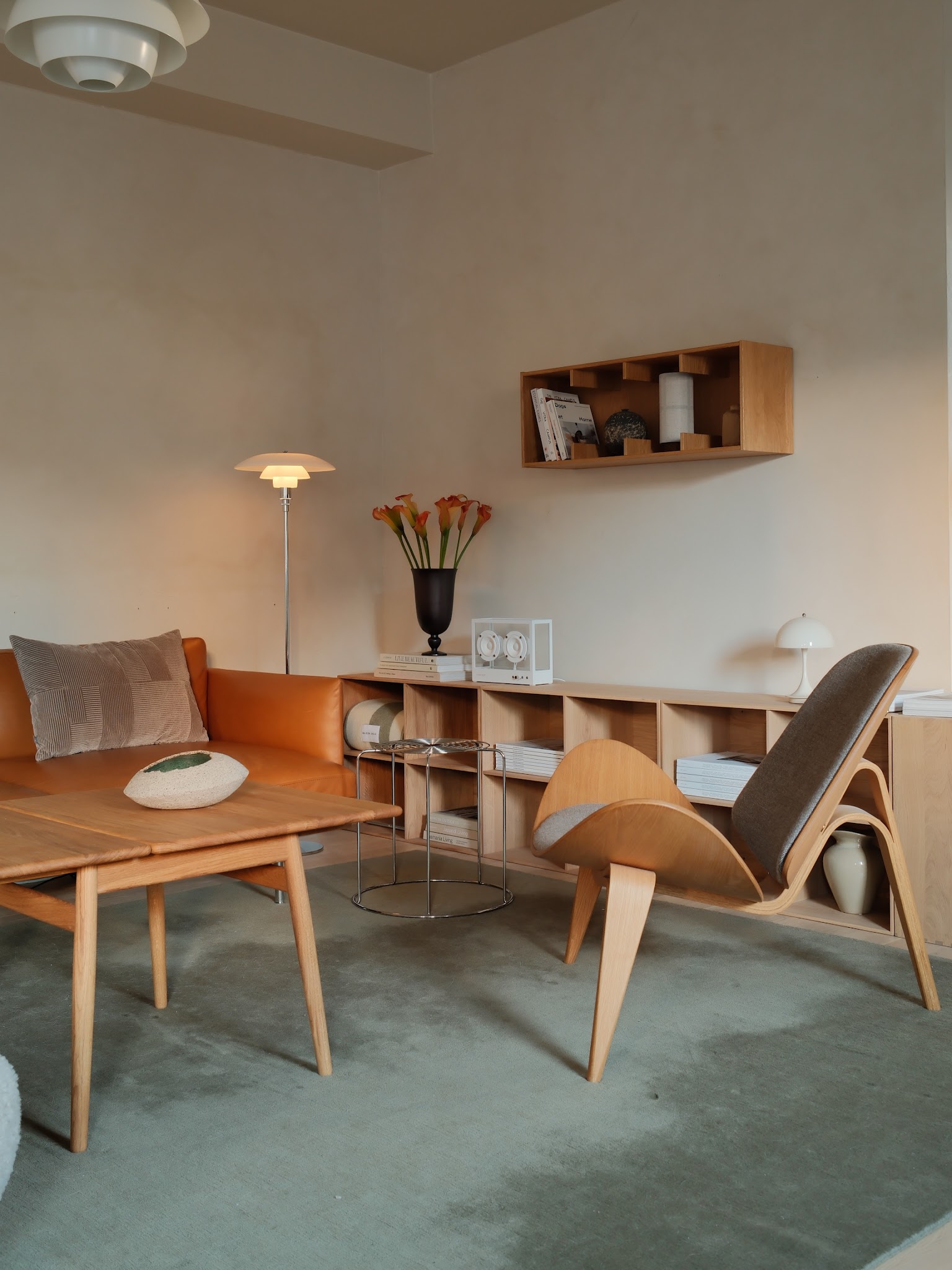 14. Keep Wood Storage Low Behind the Seating