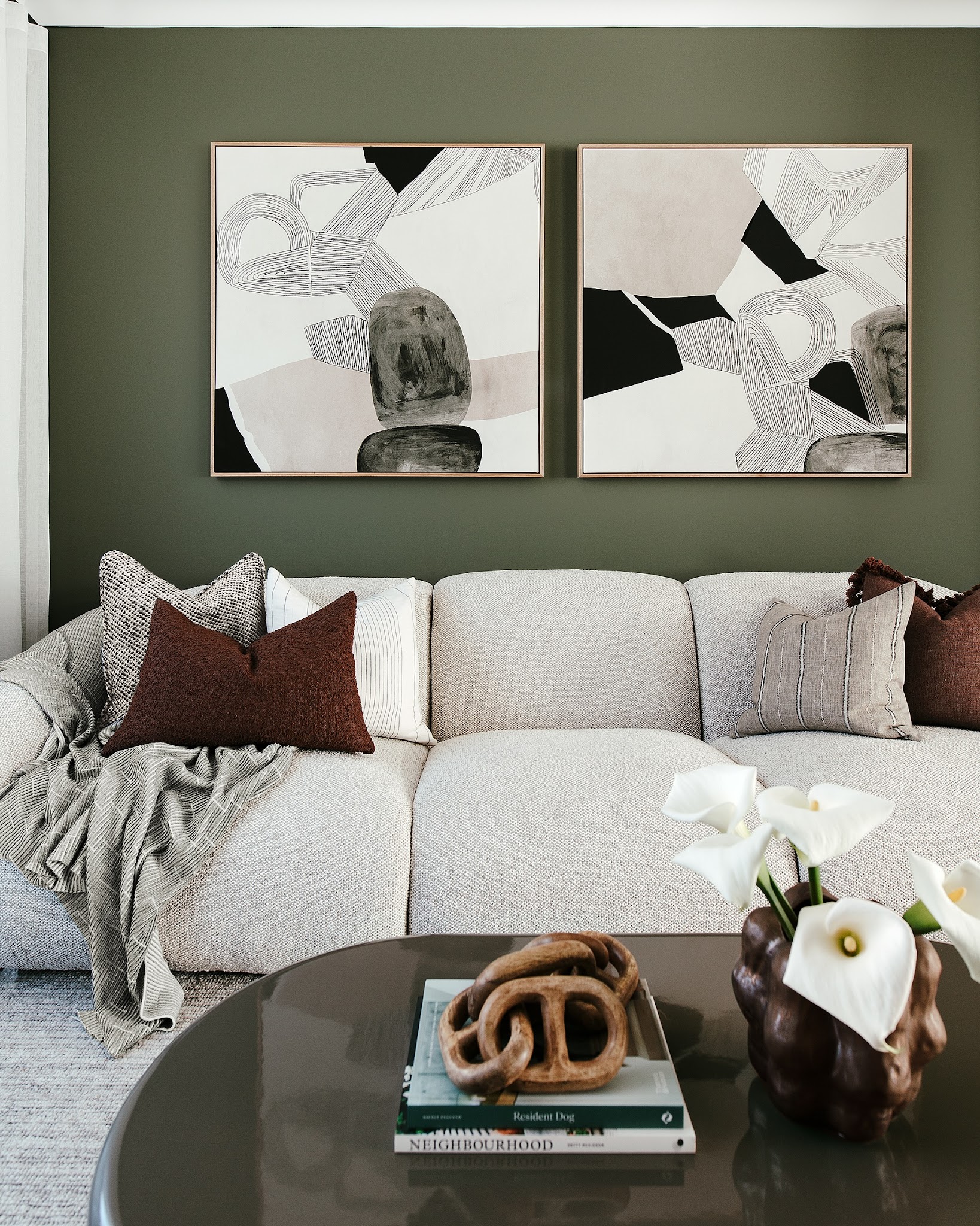 4. Add a Reflective Surface to a Deep Color Palette