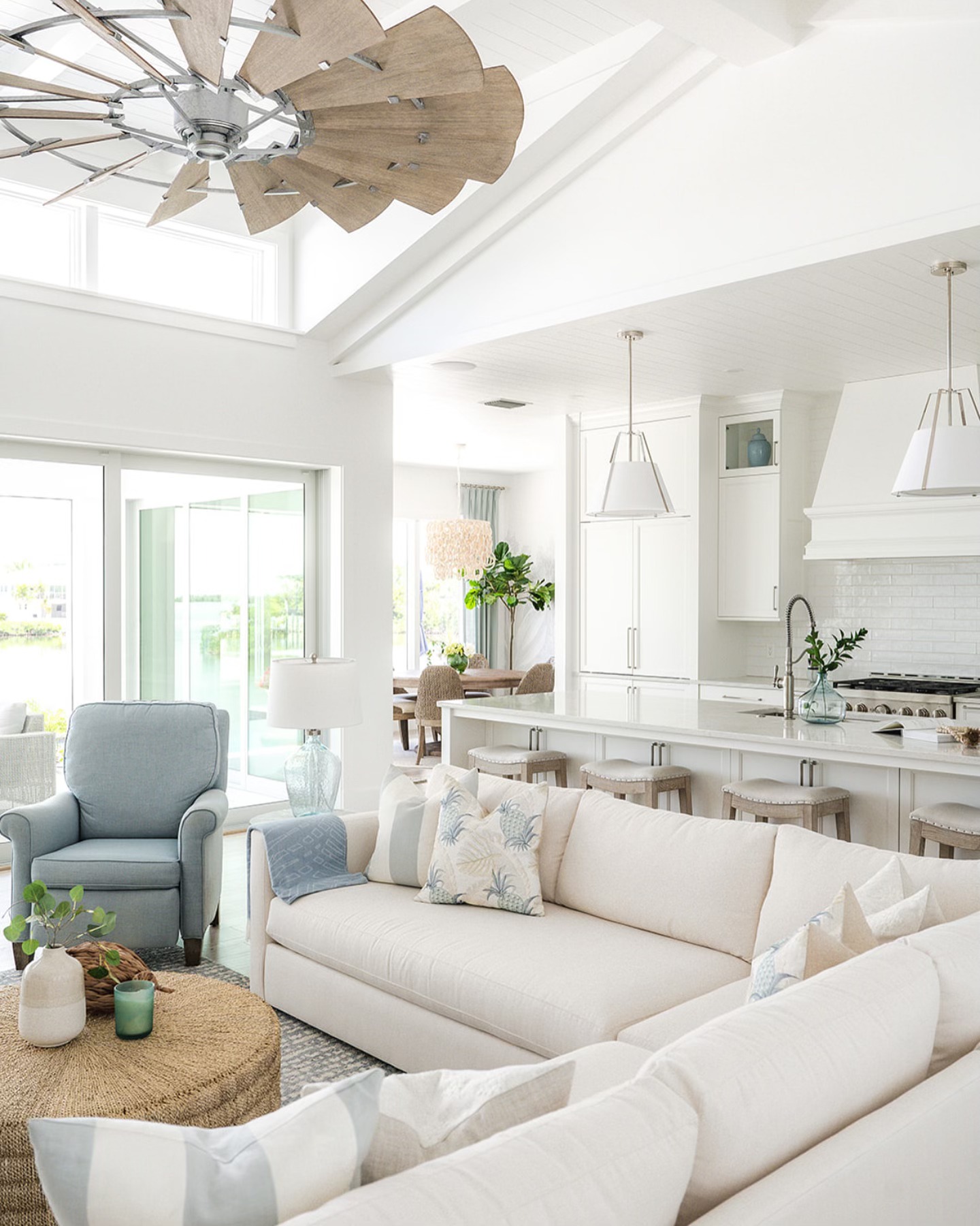 11. Carry a Pale Palette Across Open Rooms