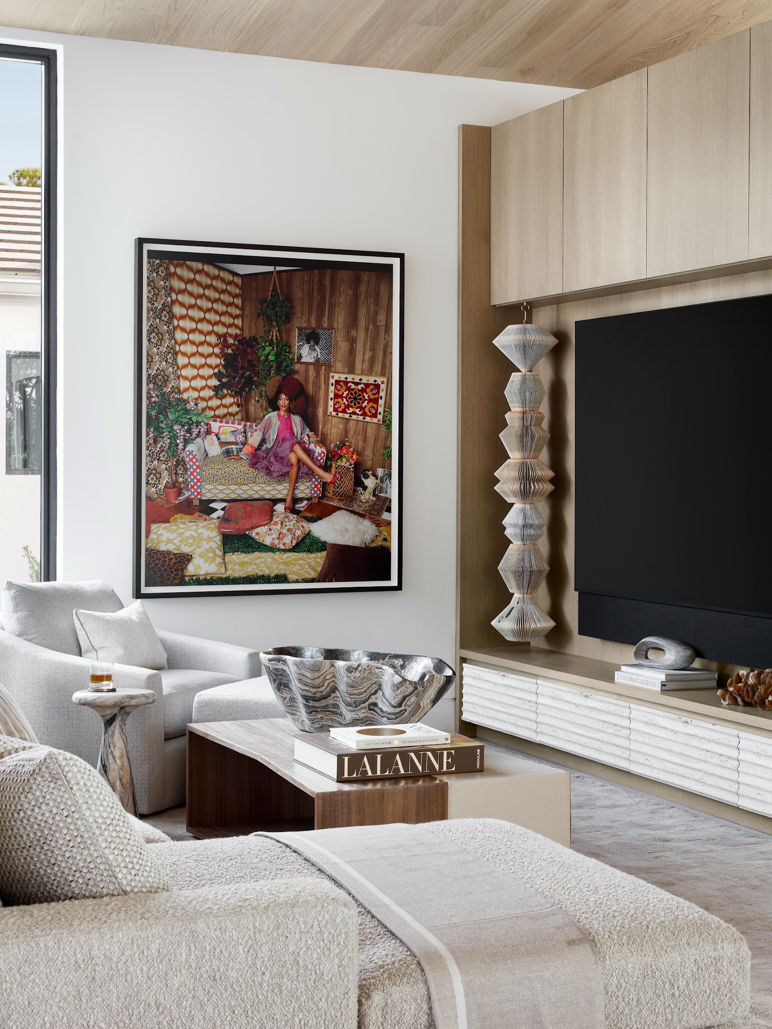 14. Mix Upholstery Textures in the Same Pale Palette