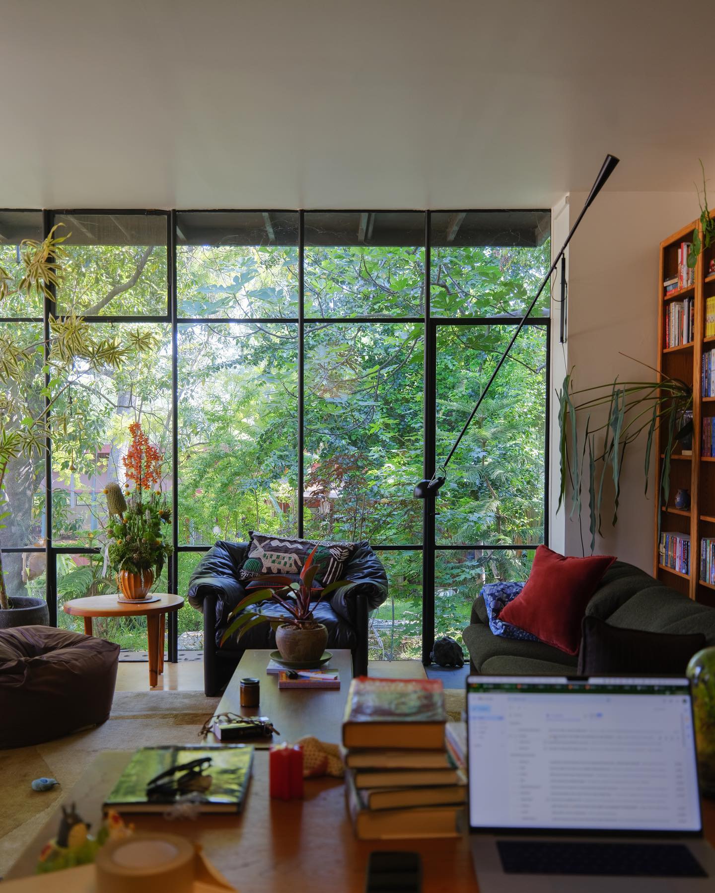 16. Face the Living Area From Your Desk