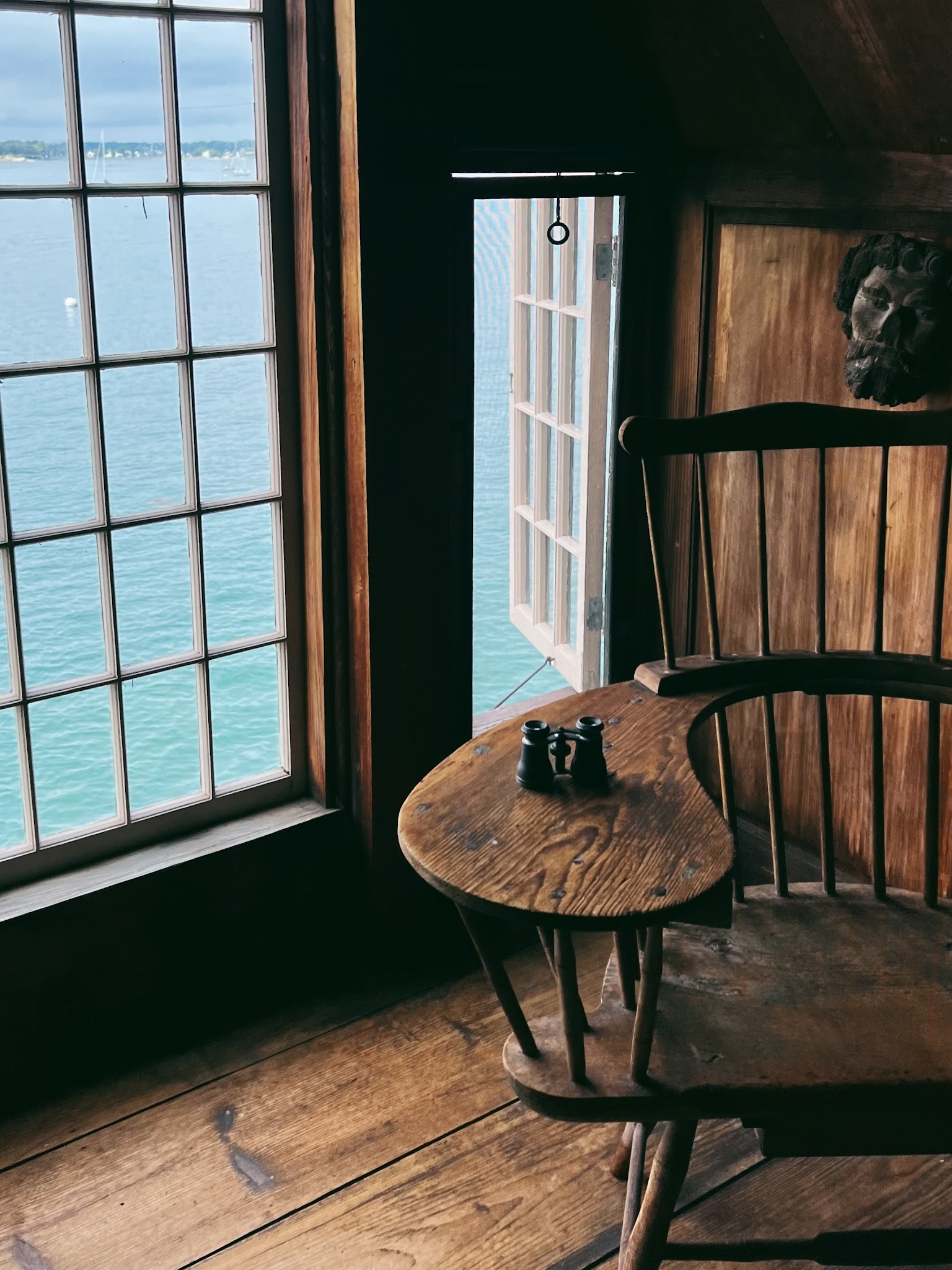 12. Make a Window Nook with a Writing-Arm Chair