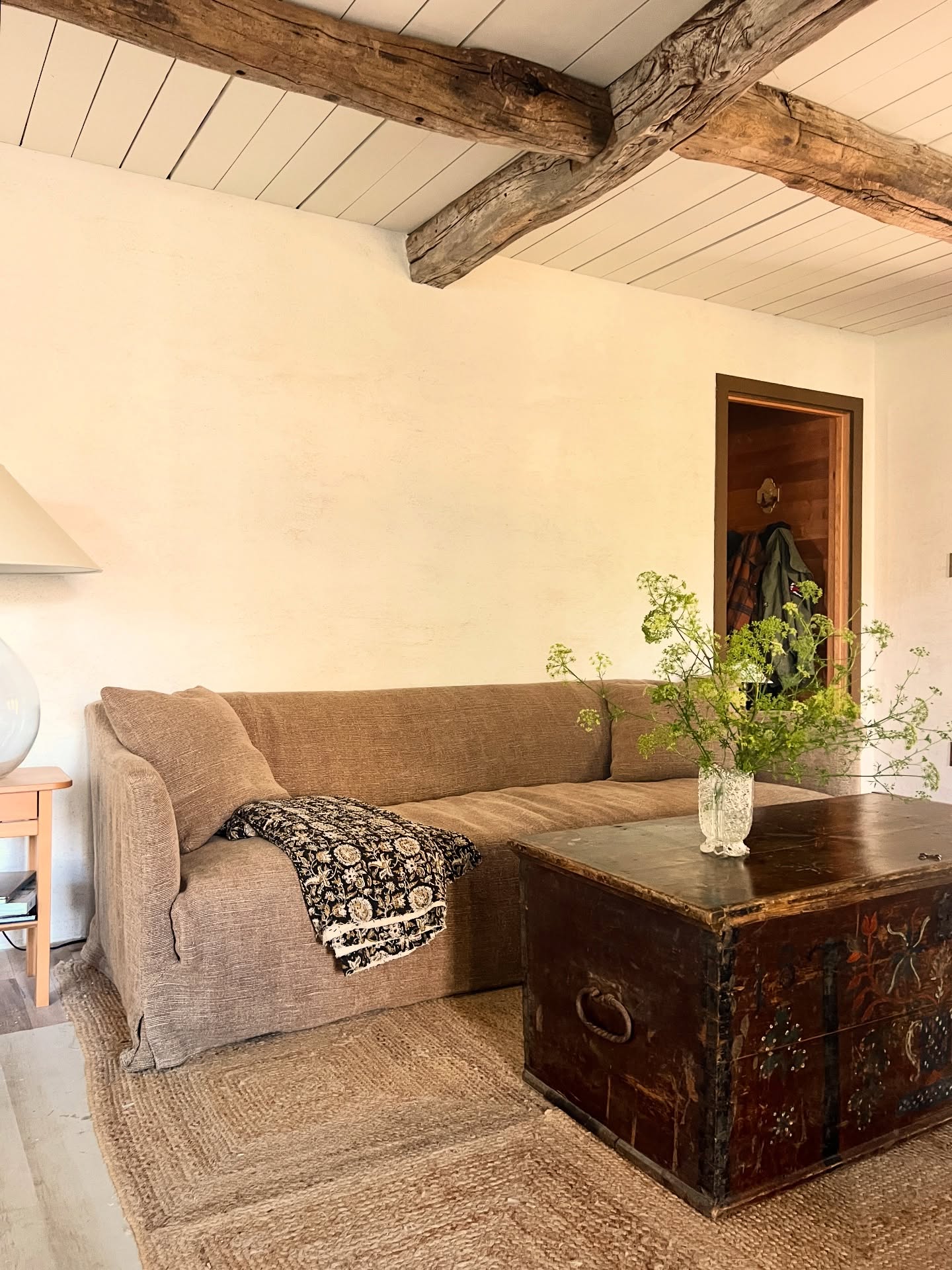 19. Use an Old Chest as the Room’s Anchor