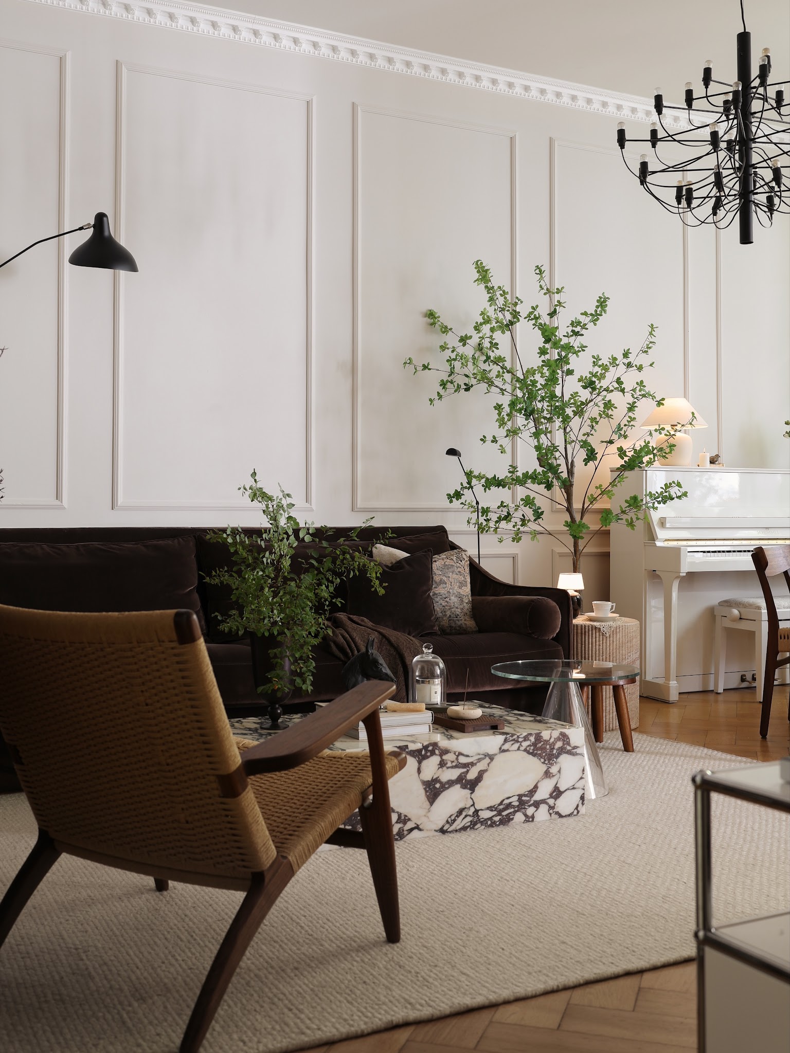 10. Mix Nordic Furniture With Older Architectural Details