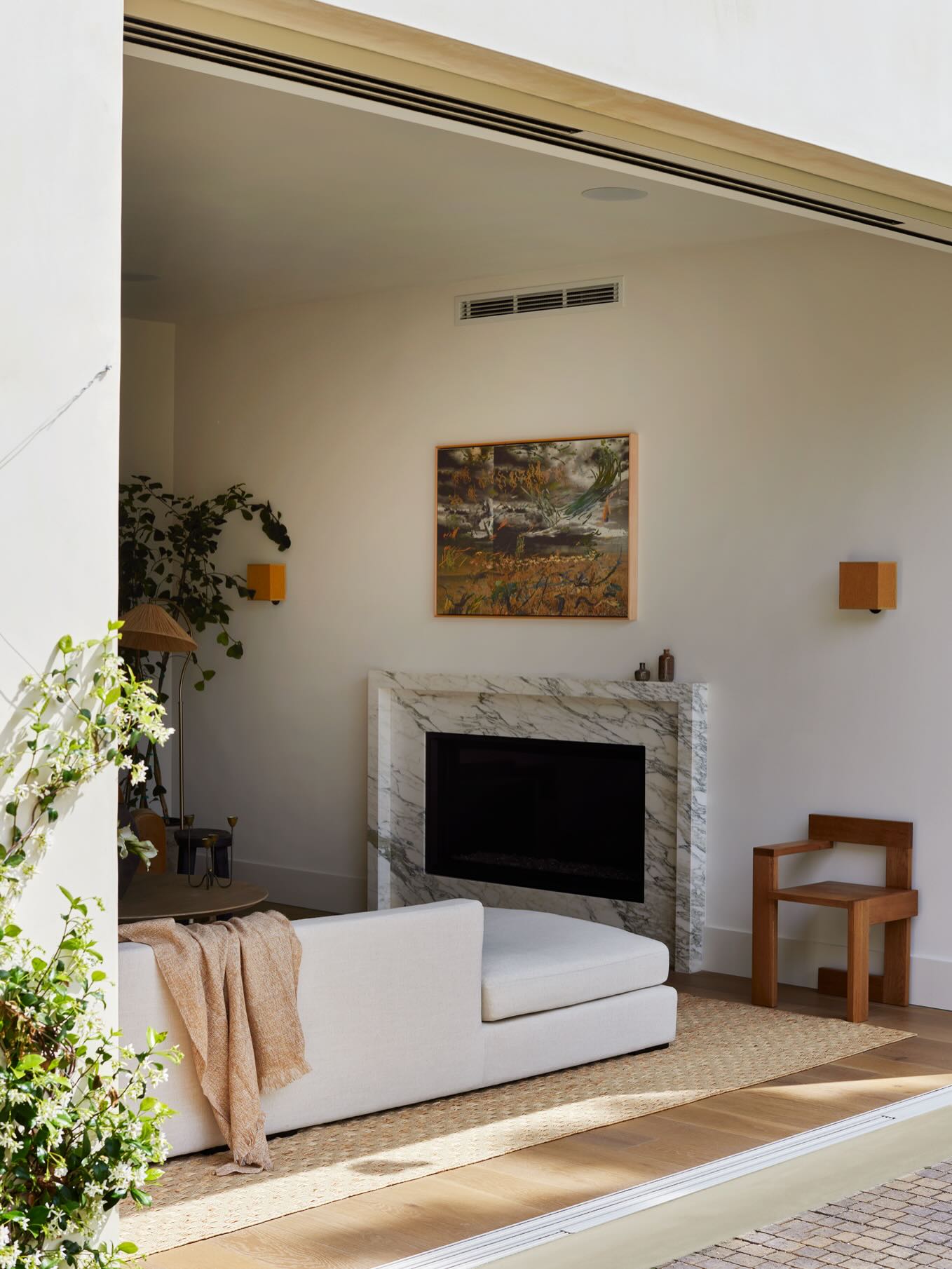 6. Keep Sightlines Open With Low Seating