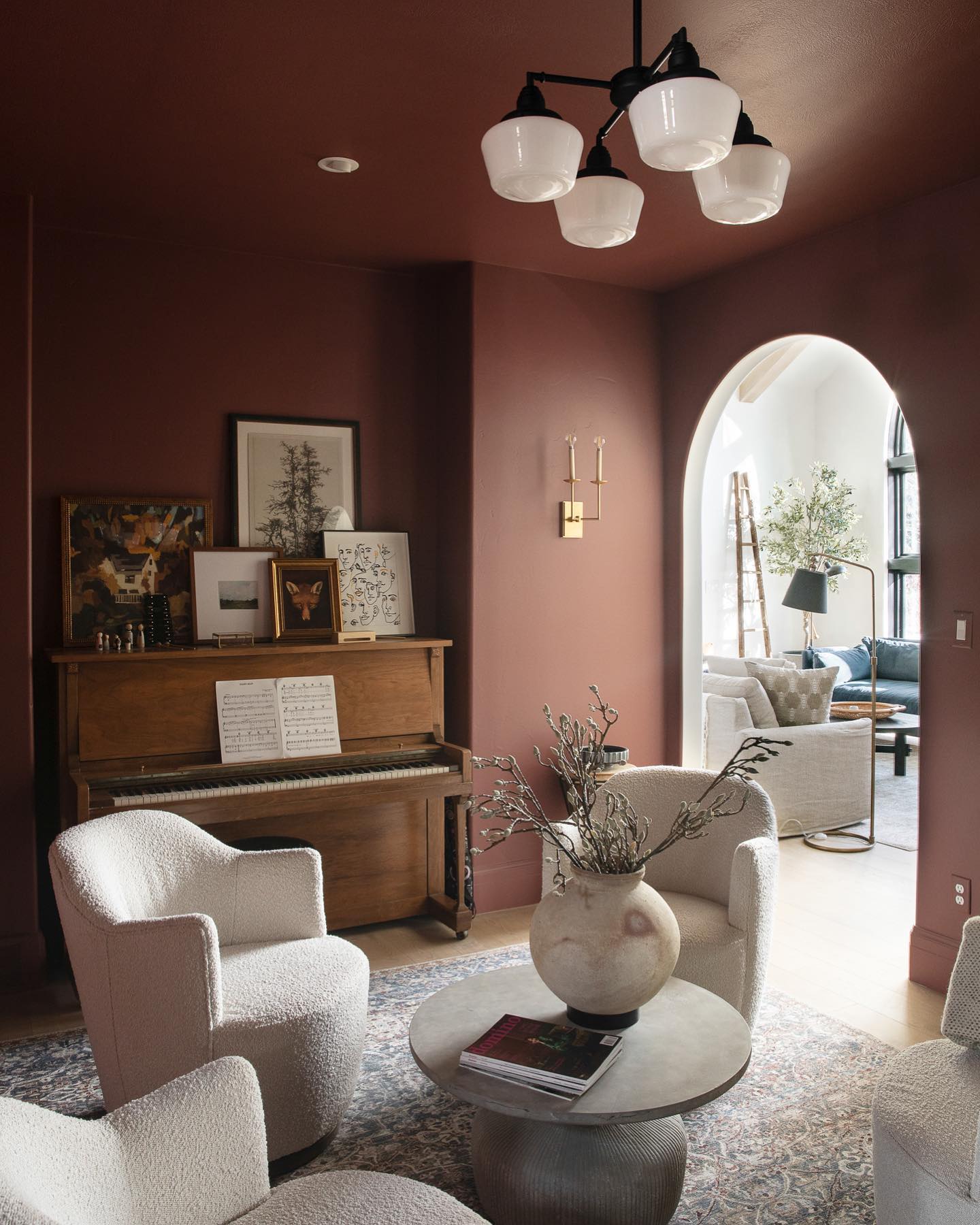 13. Carry One Color Across Walls, Ceiling, and Trim
