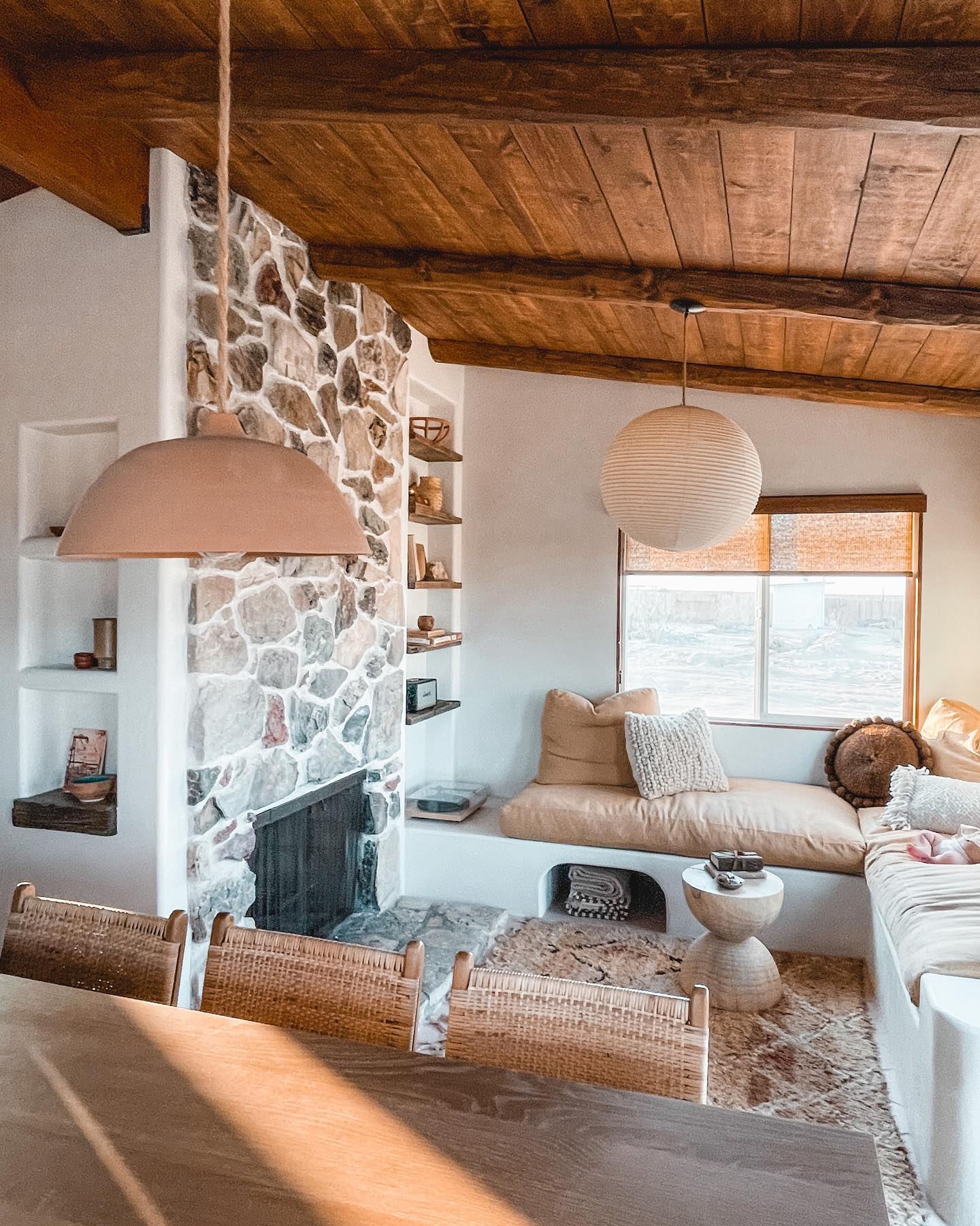 5. Make an Existing Stone Fireplace the Starting Point