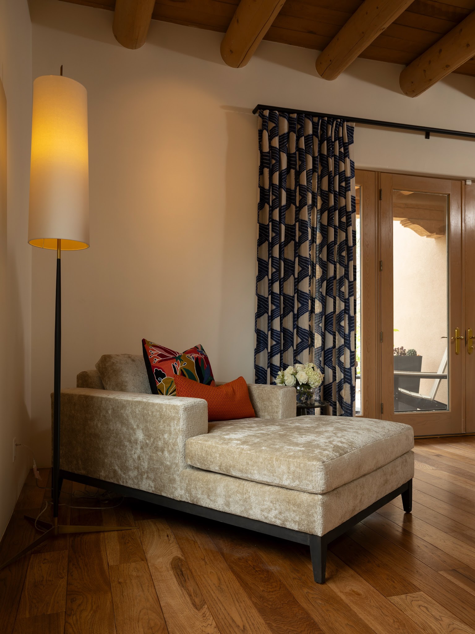 11. Build a Reading Corner Around a Generous Chaise