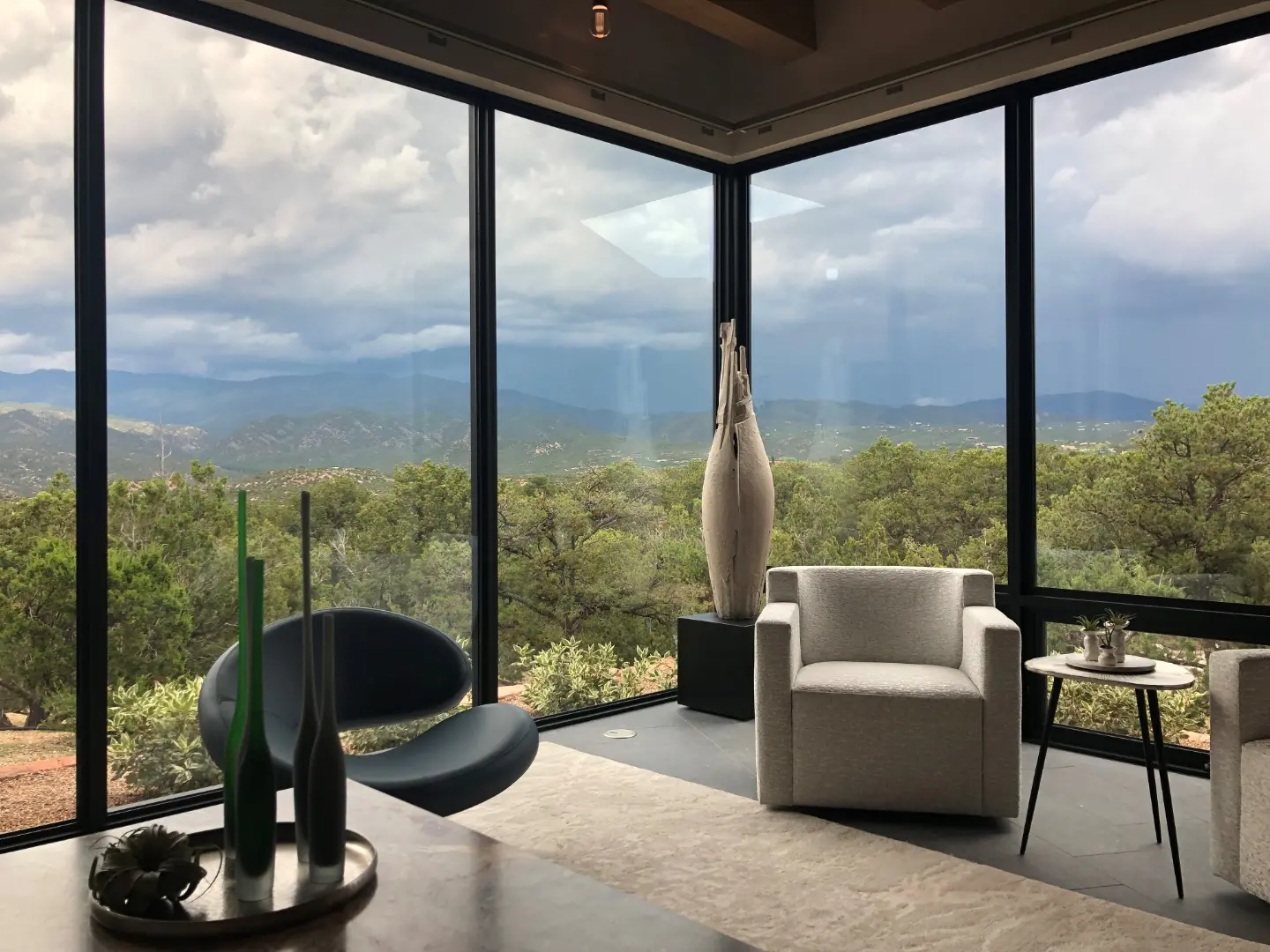 14. Keep the Desert View Open Between the Chairs