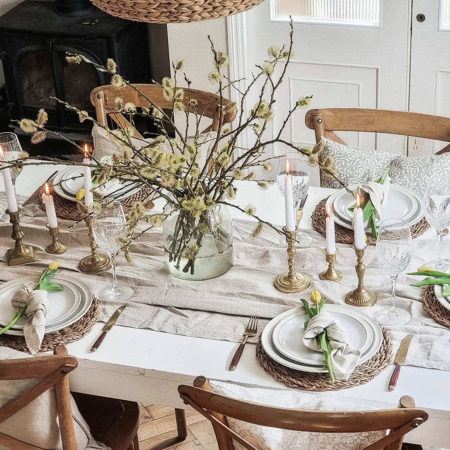 6. Let Budding Branches Shape a Neutral Table