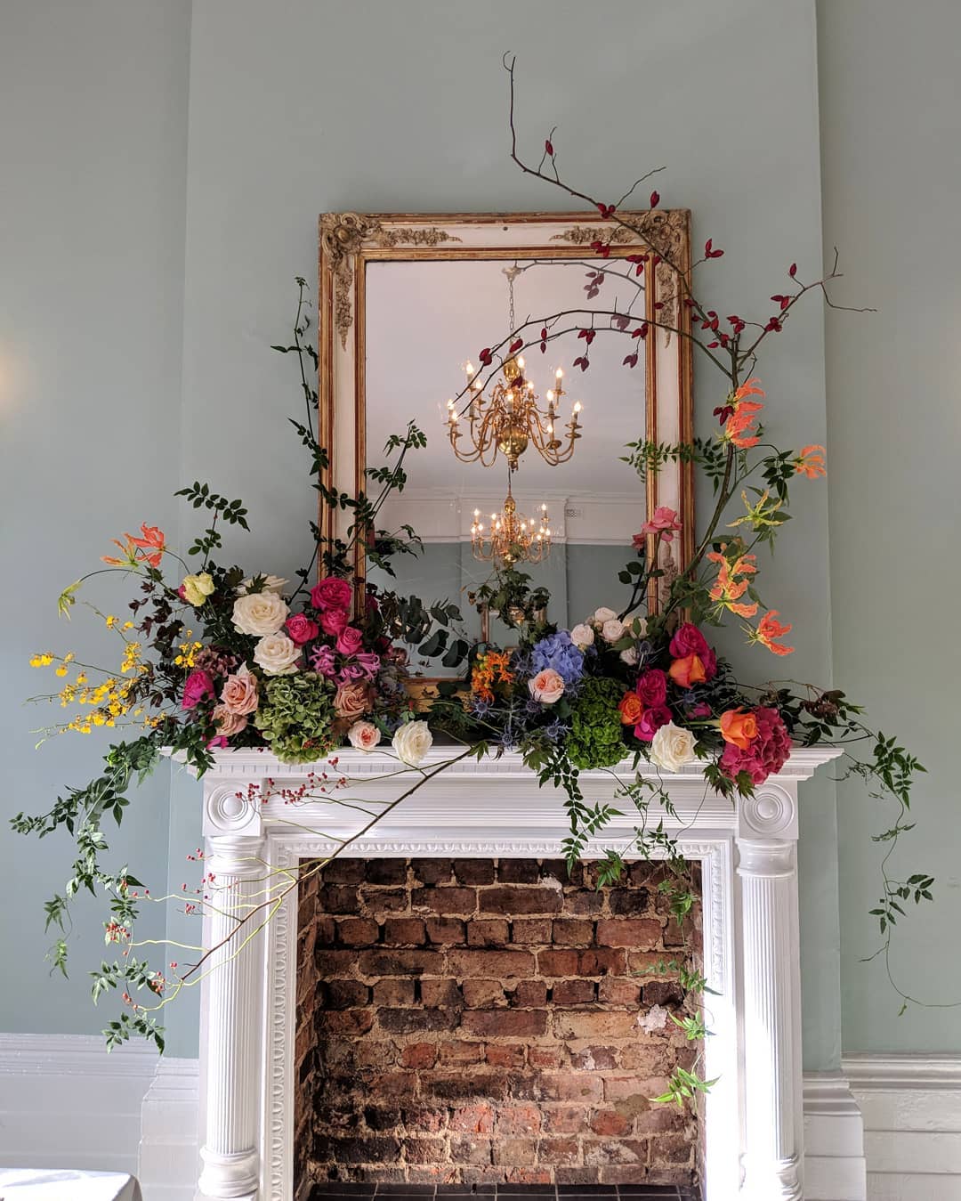 17. Let Flowering Branches Trace a Mirror