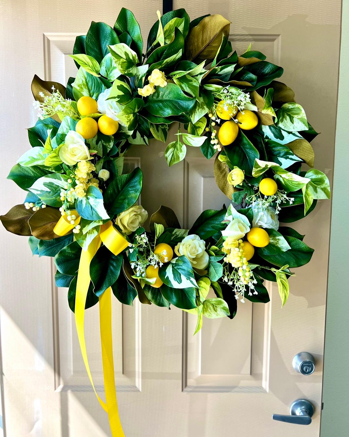 5. Lemons and Long Yellow Ribbon