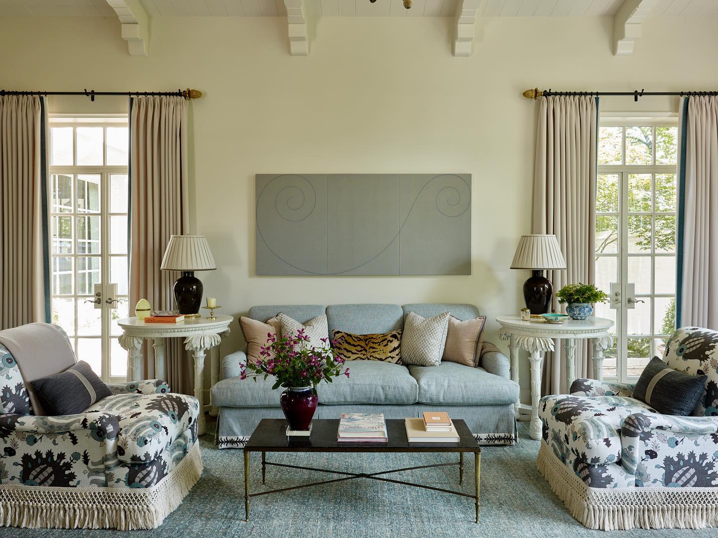 6. Use Symmetry to Organize Statement Chairs