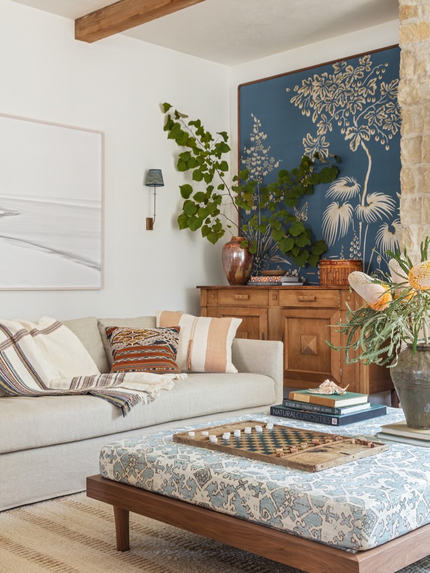 9. Treat a Scenic Wall Panel Like Oversized Art