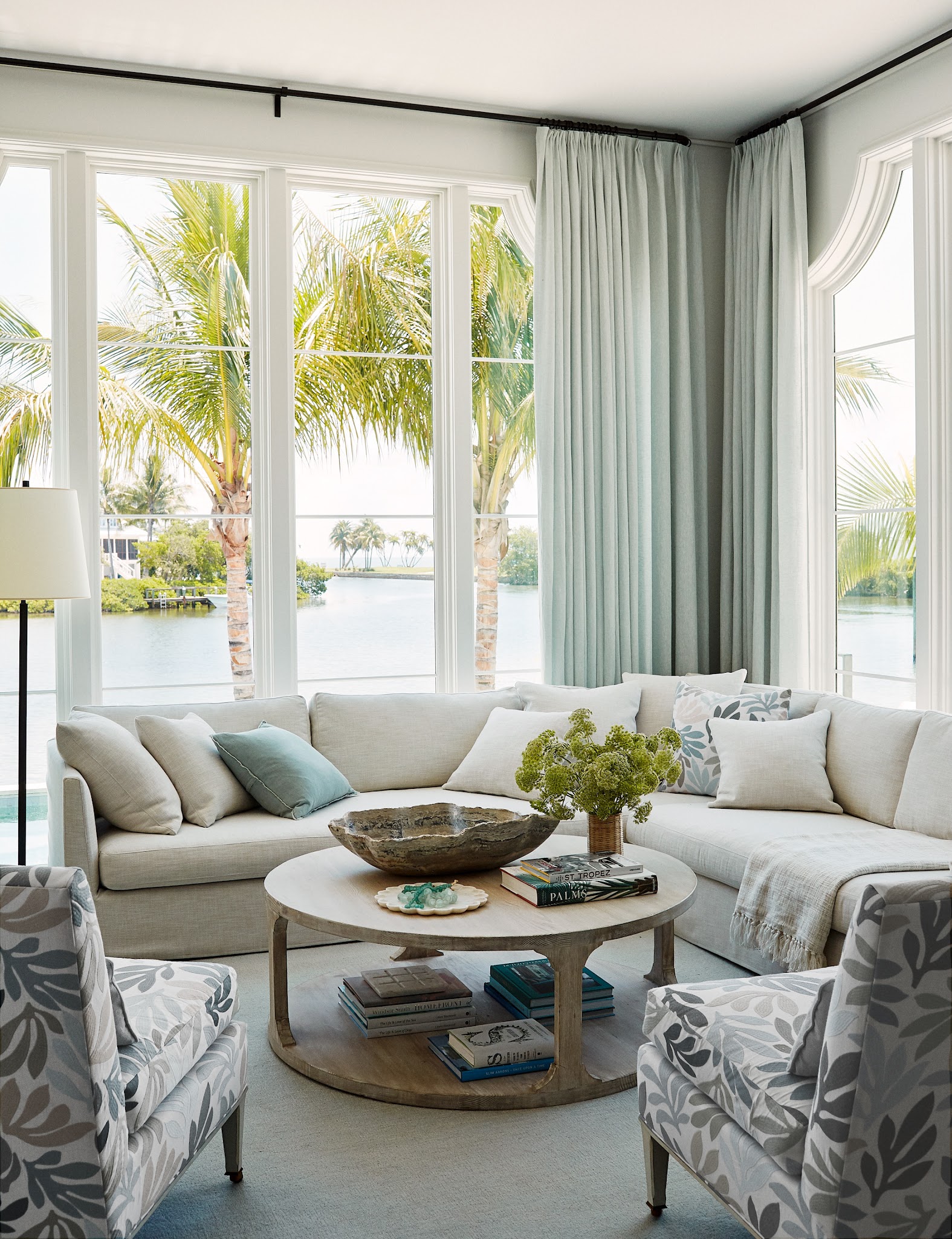 16. Keep Window Views Open With Low Seating