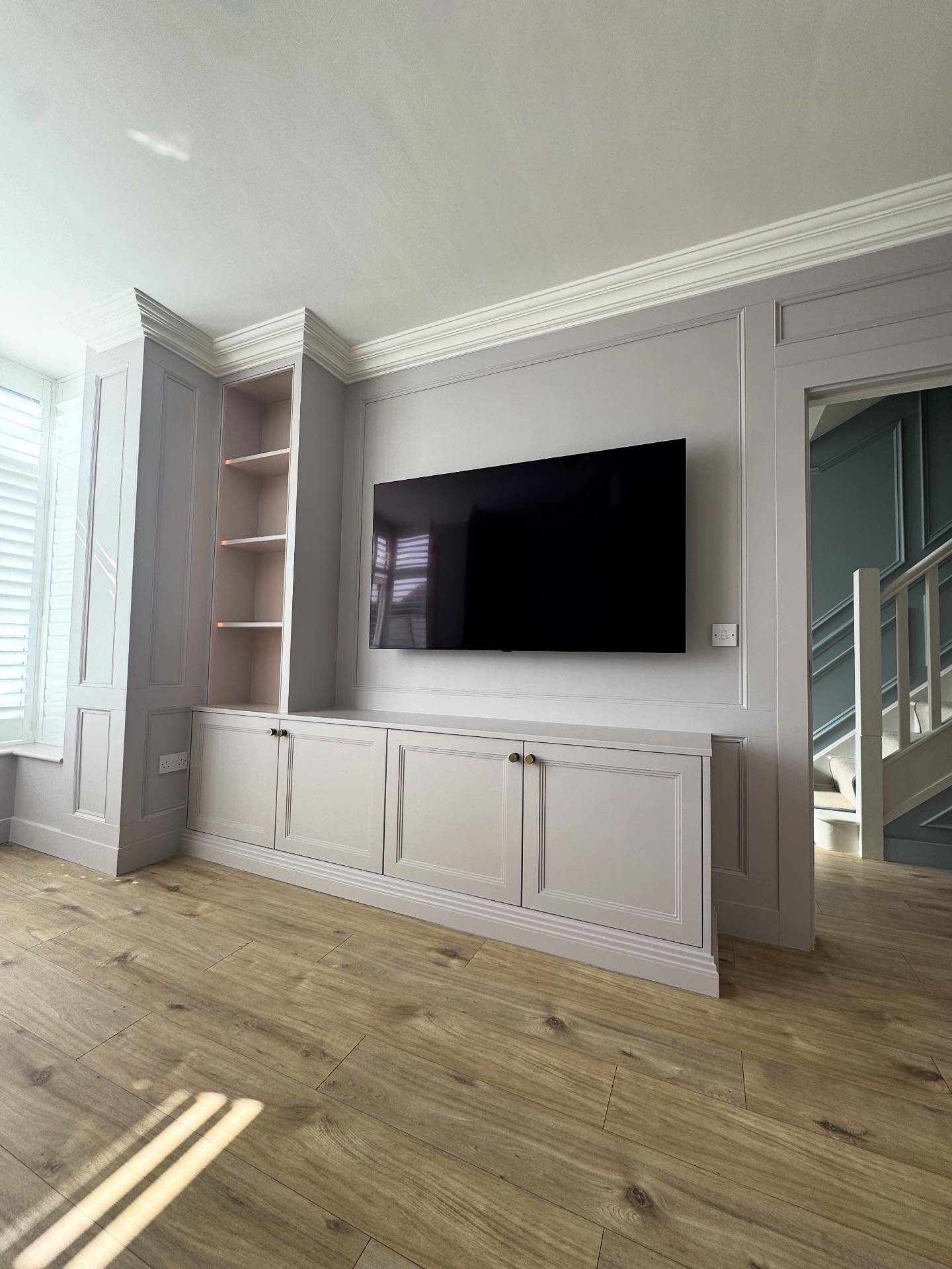 13. Extend Traditional Trim Around the Screen