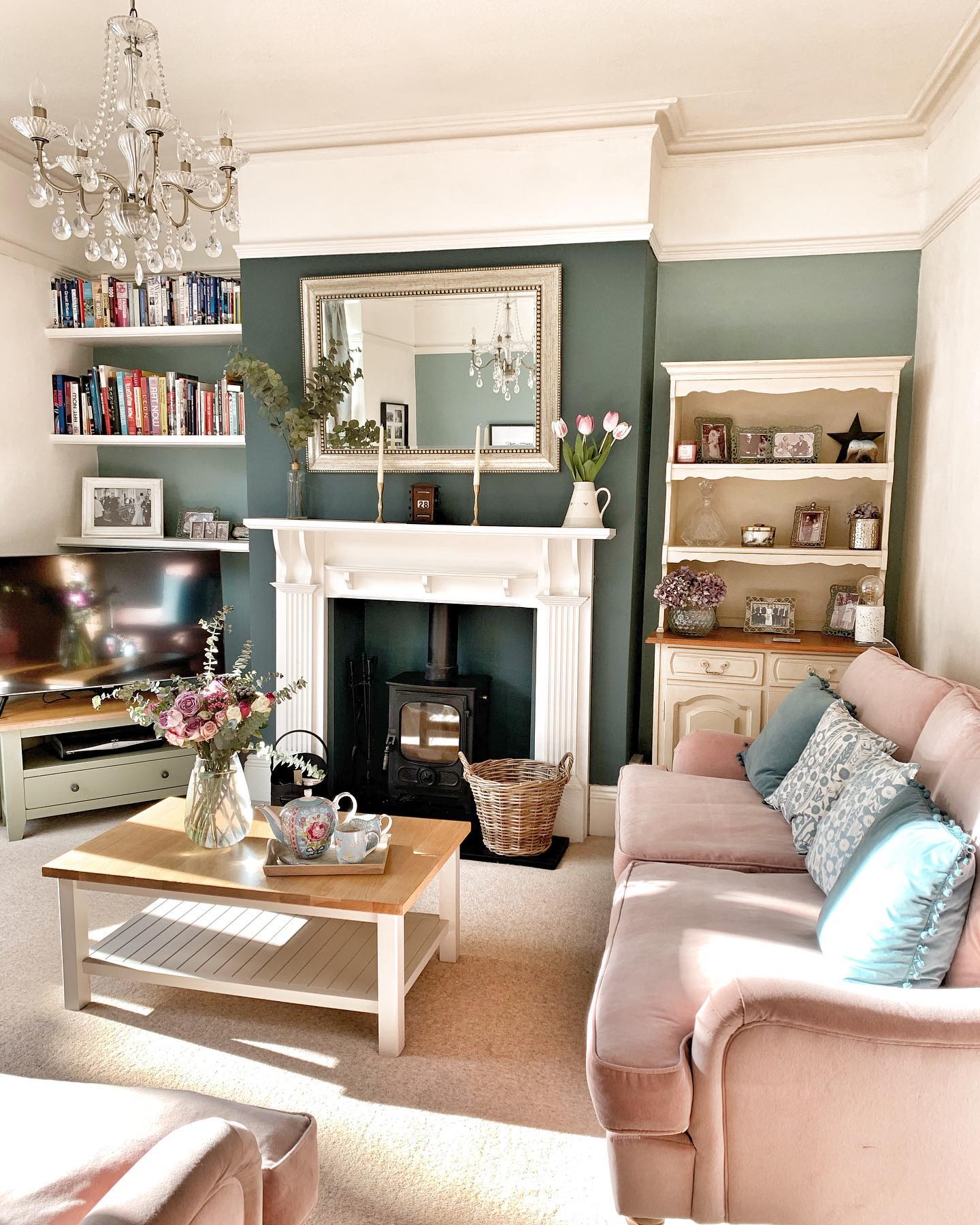 3. Give a Fireplace Two Different Neighbors