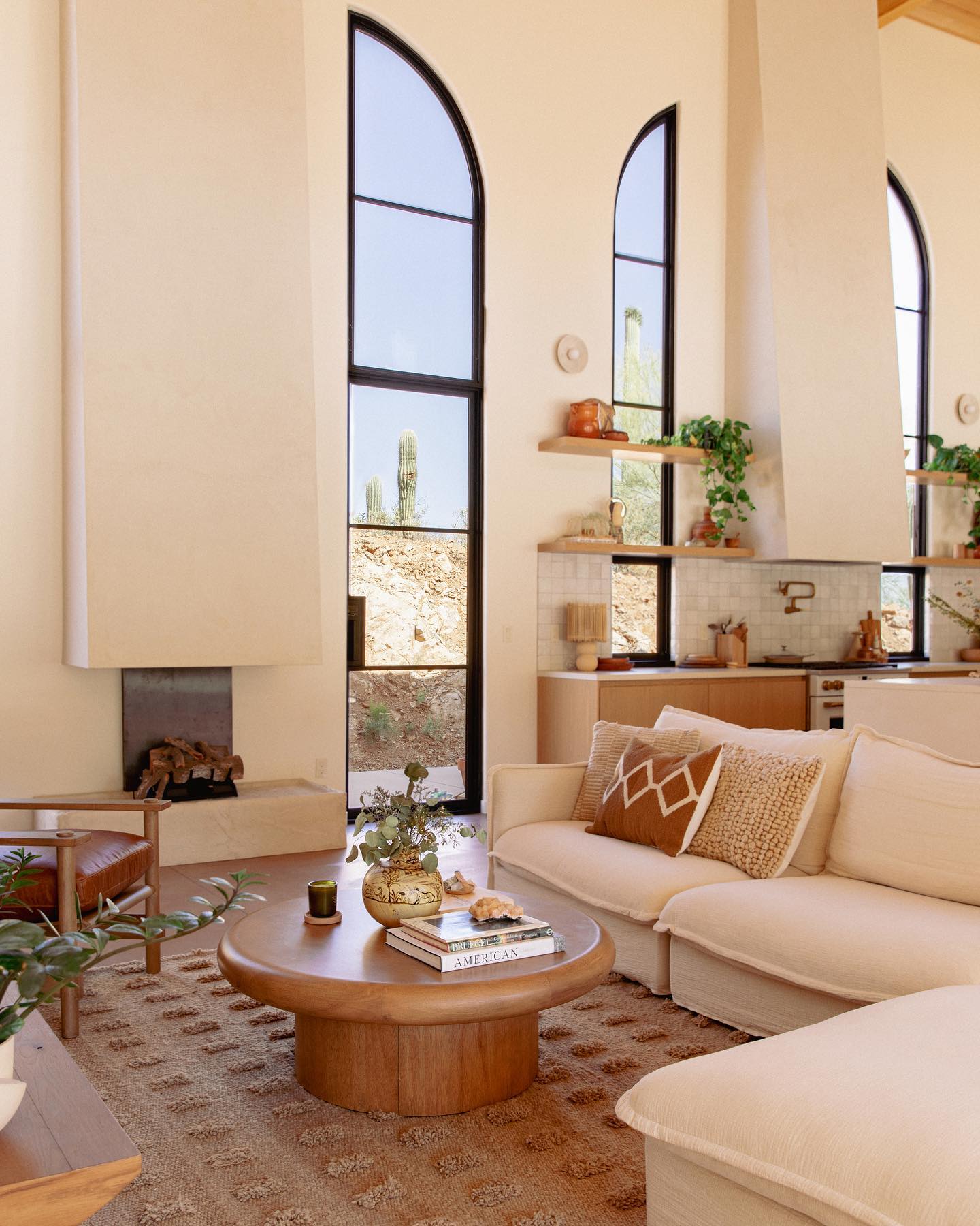 9. Let Desert Views Shape the Interior Palette