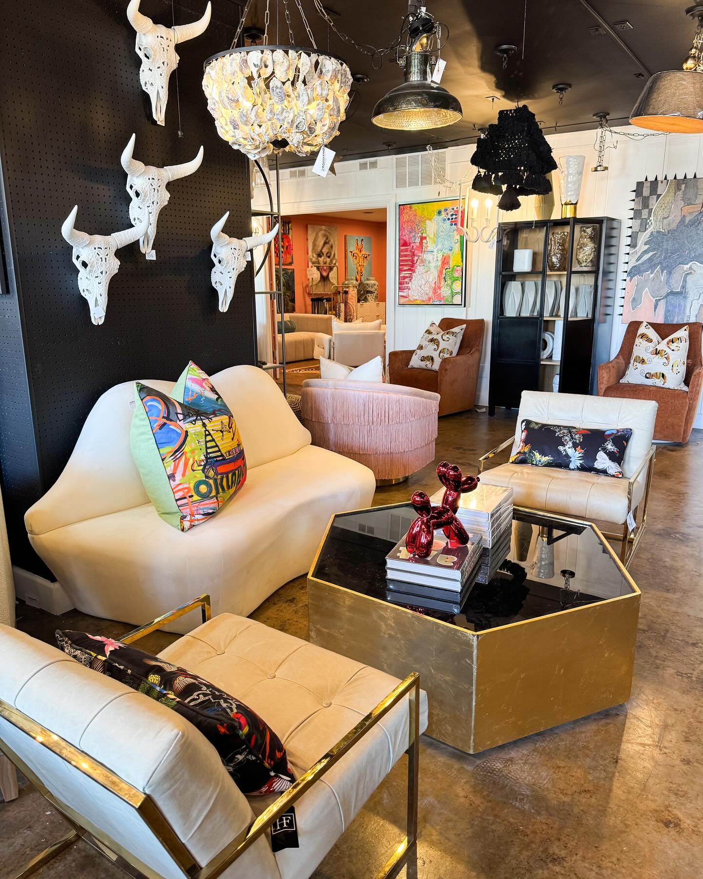 10. Give Western Motifs an Eclectic Glam Setting