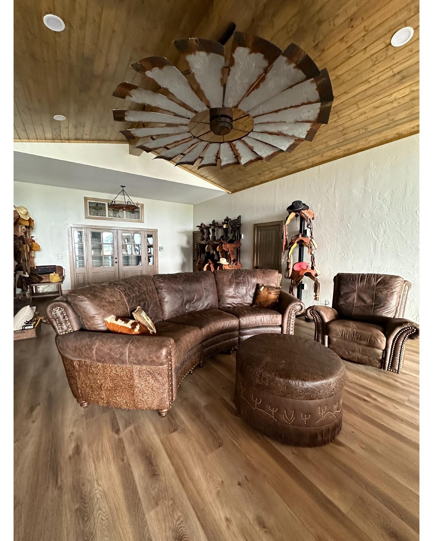 8. Turn a Saddle Collection Into Room Character