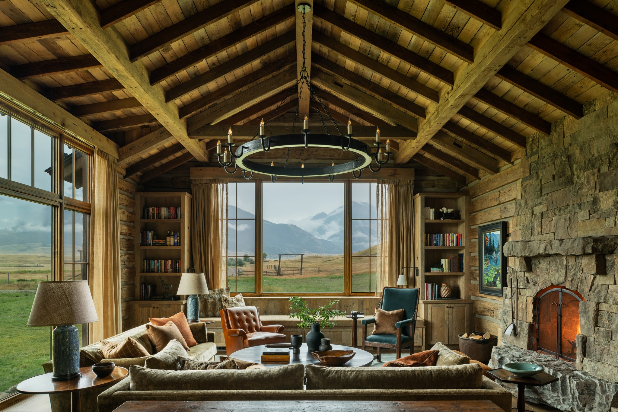 19. Let the Ranch View Guide the Furniture Layout