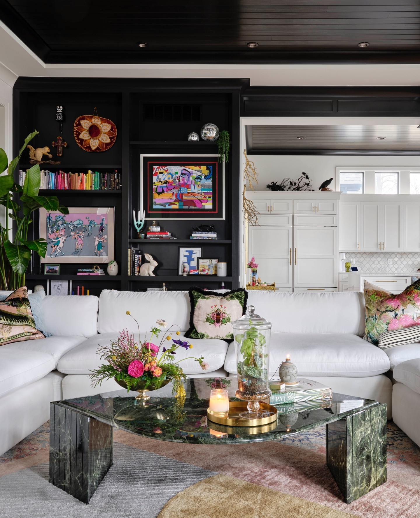 10. Fill Dark Shelves With Curious Little Objects