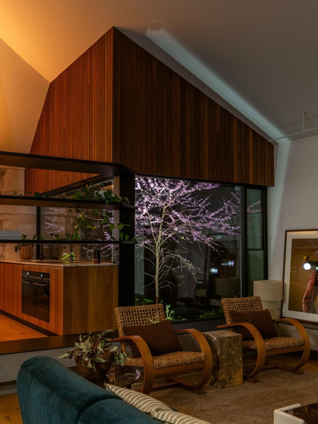 8. Make the Garden Part of an Evening Retreat