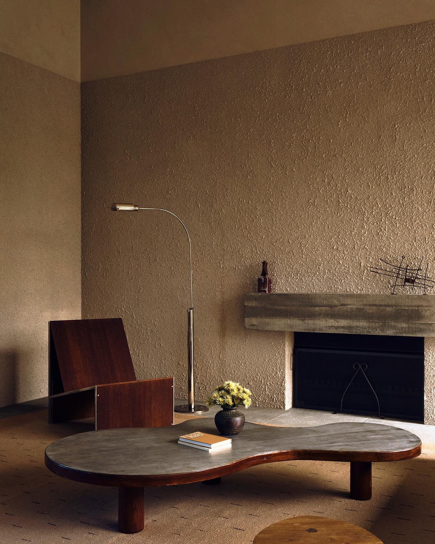12. Let Rough Plaster Set the Mood